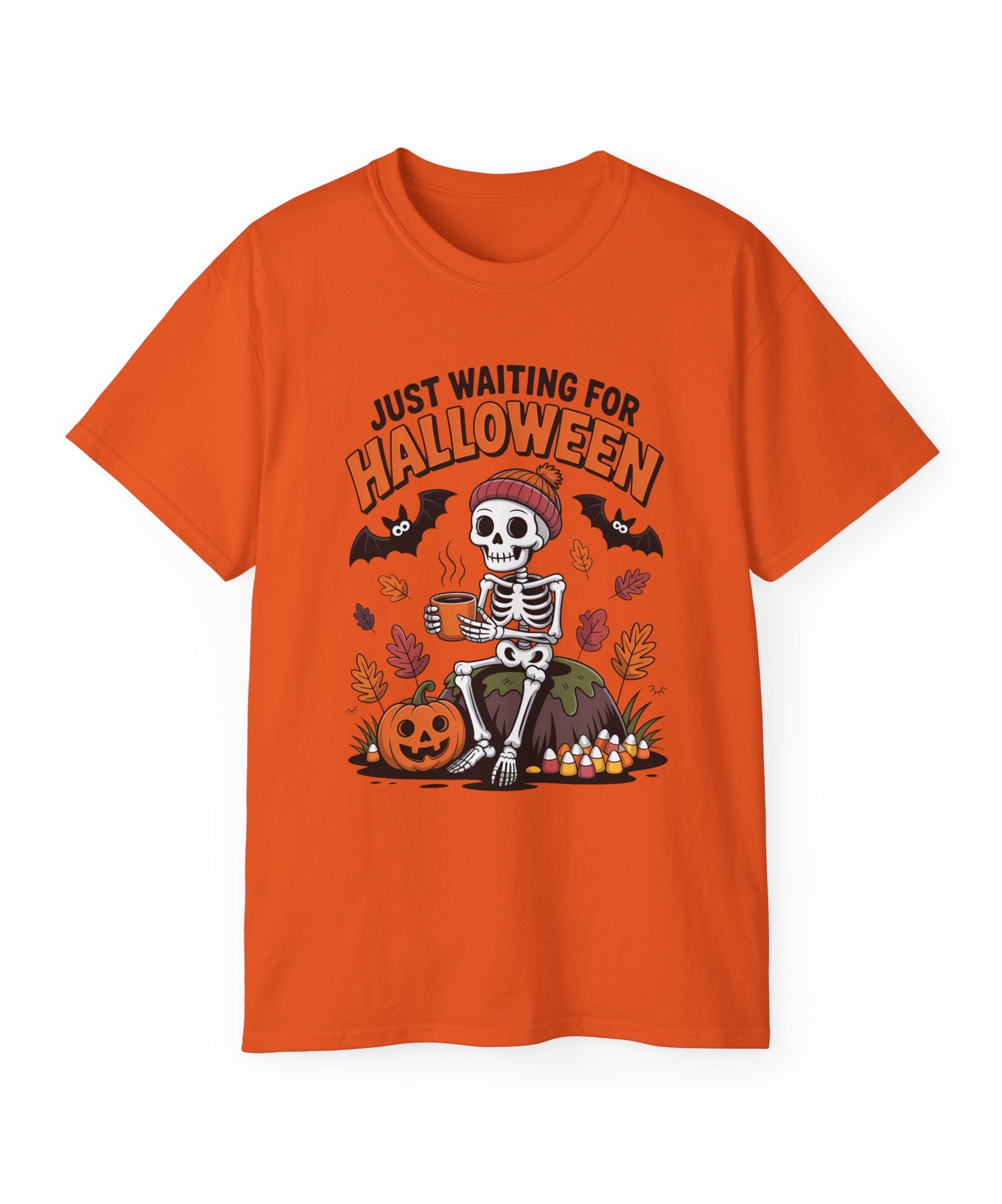 Halloween Skeleton Spooky T-Shirt | Gallory Hive