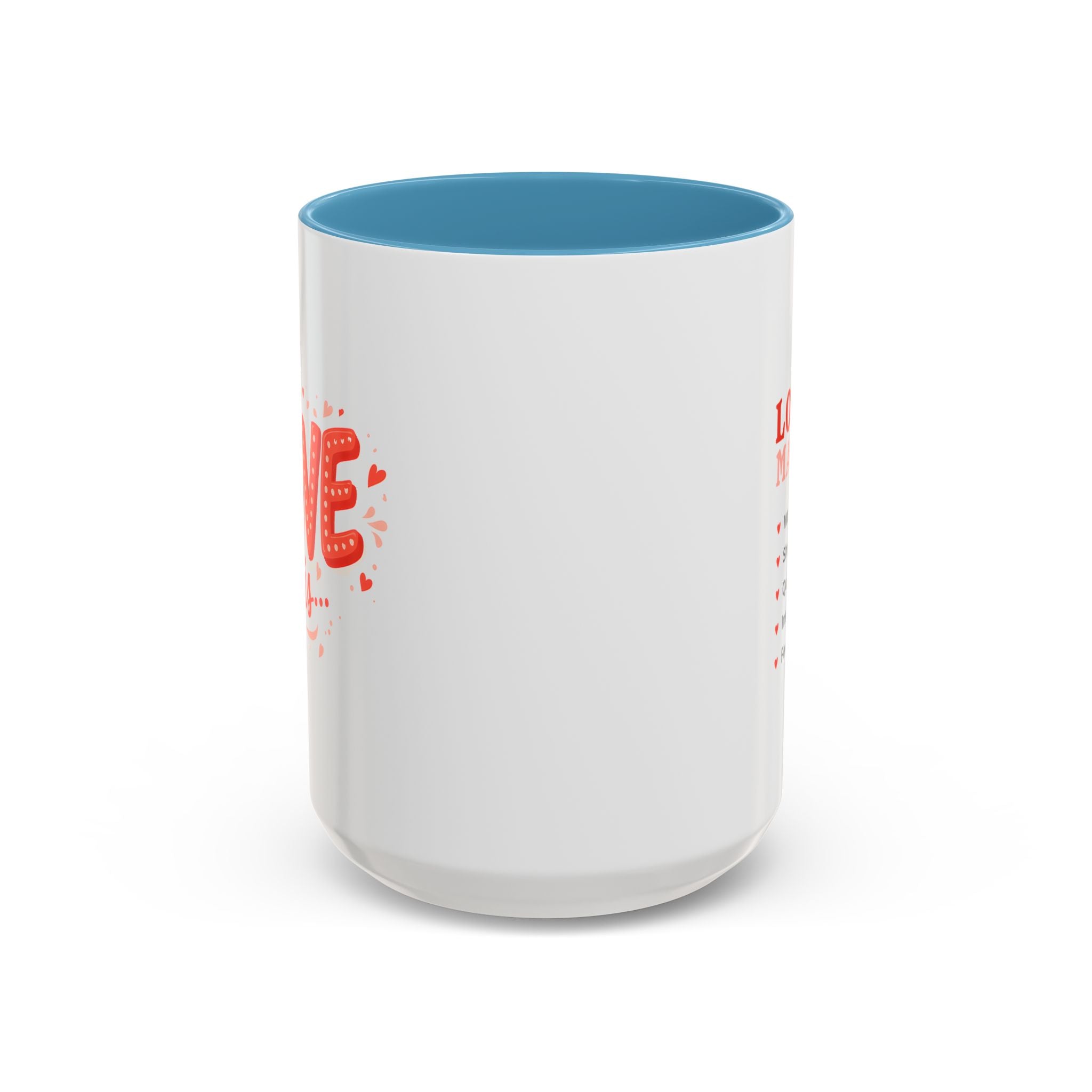 Romantic Love Quote Ceramic Coffee Mug | Gallory Hive