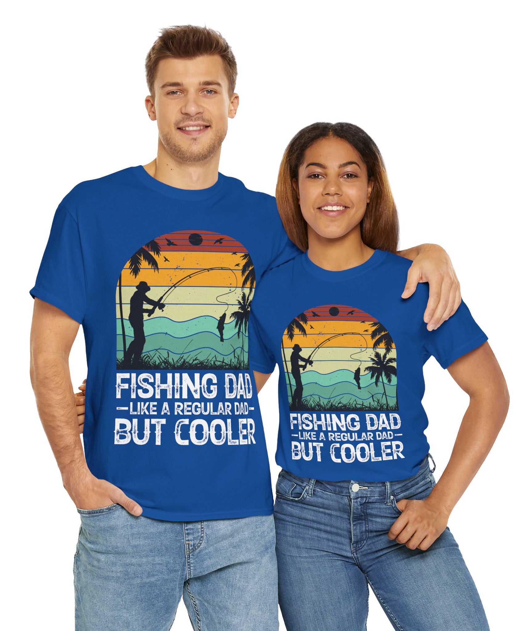 Minimalist Tropical Fishing Tee