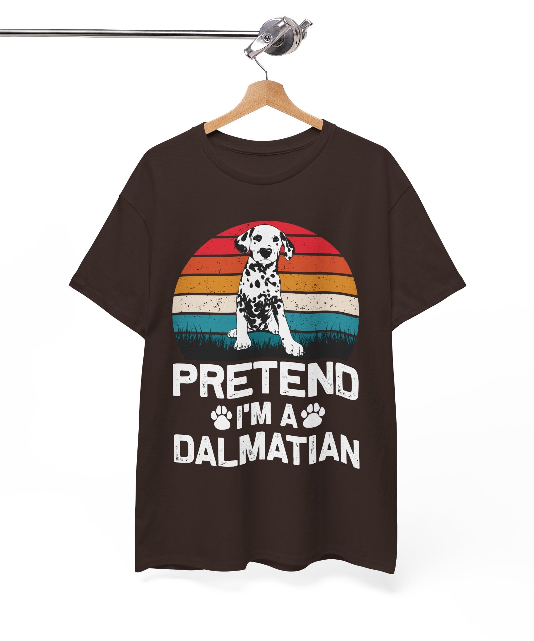 Funny Dalmatian T-Shirt - Vintage Style Tee
