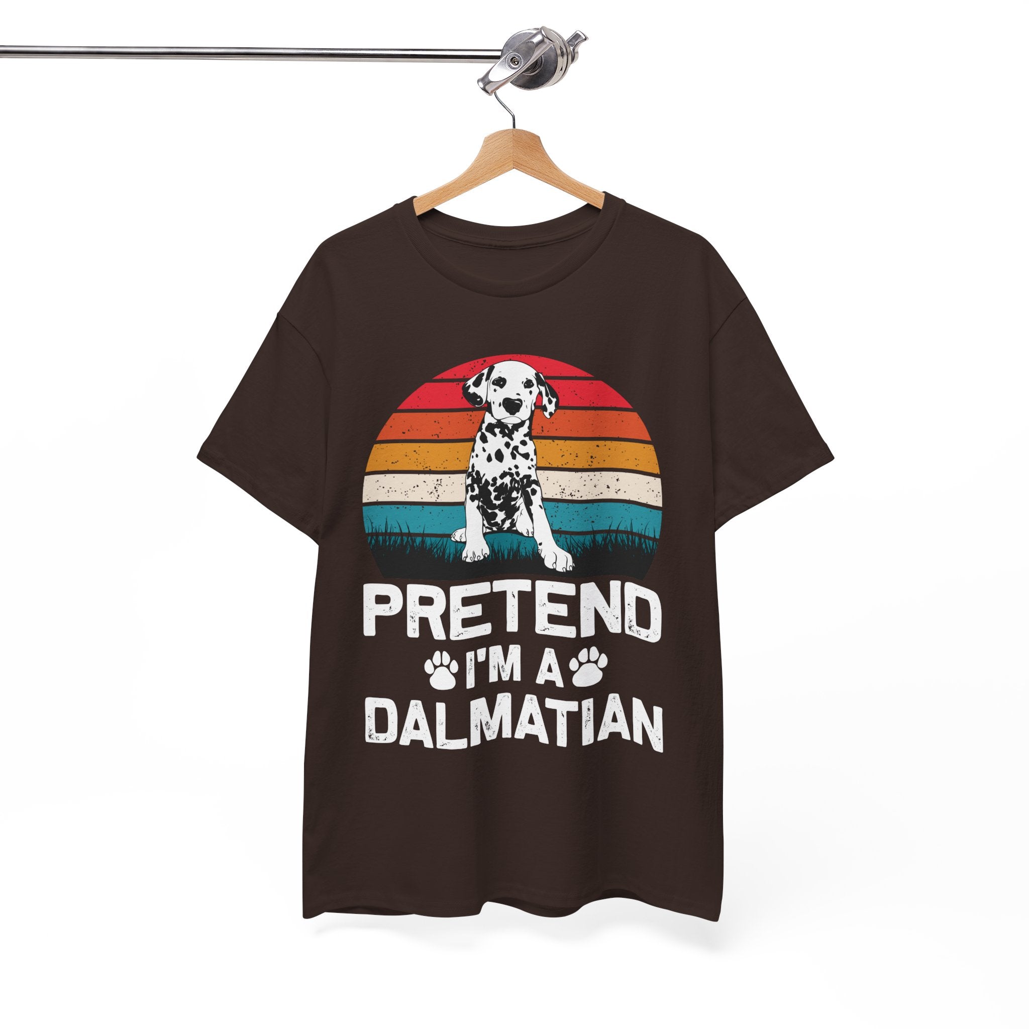 Funny Dalmatian T-Shirt - Vintage Style Tee