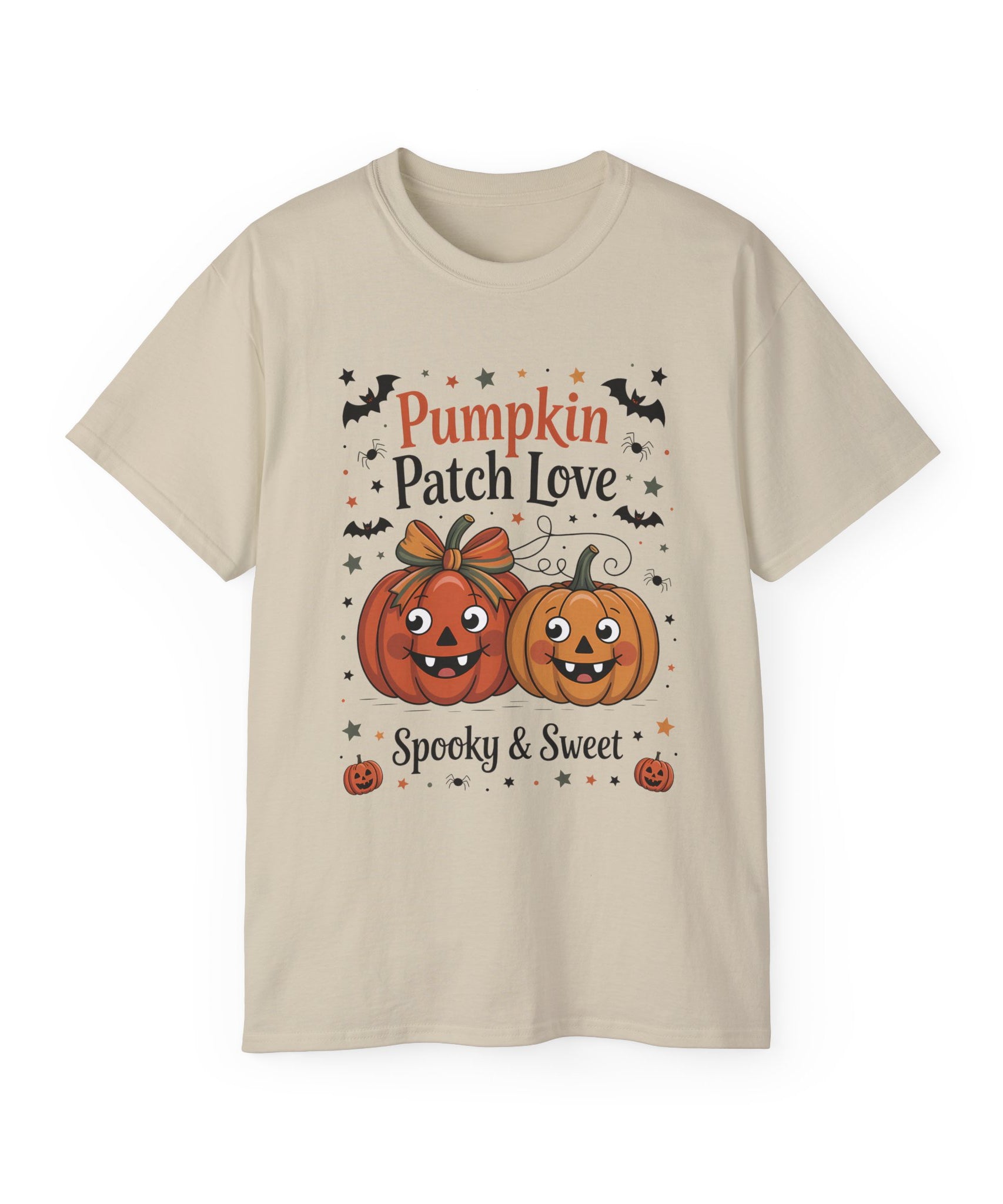 Halloween Pumpkin Couple Shirt | Gallory Hive
