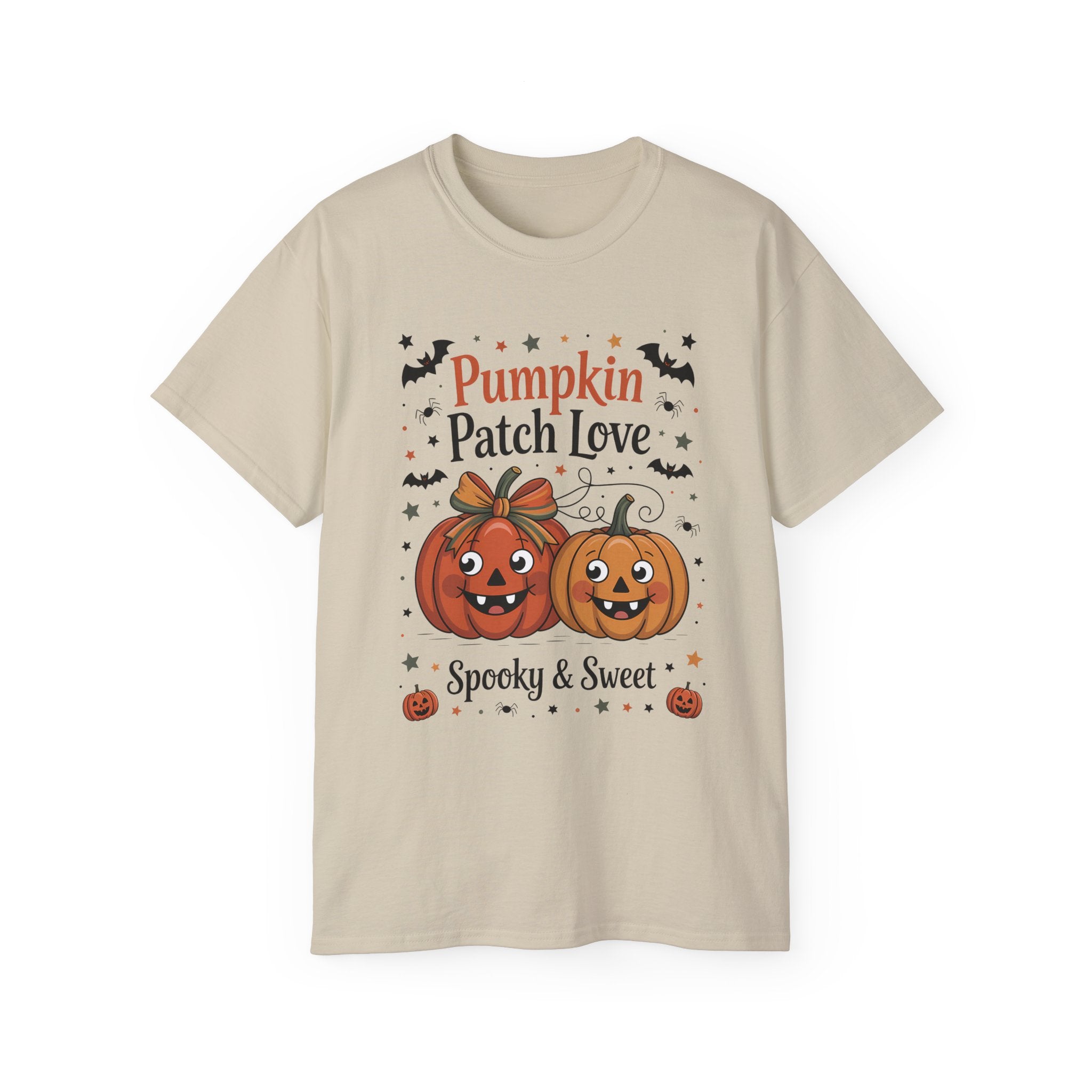 Halloween Pumpkin Couple Shirt | Gallory Hive