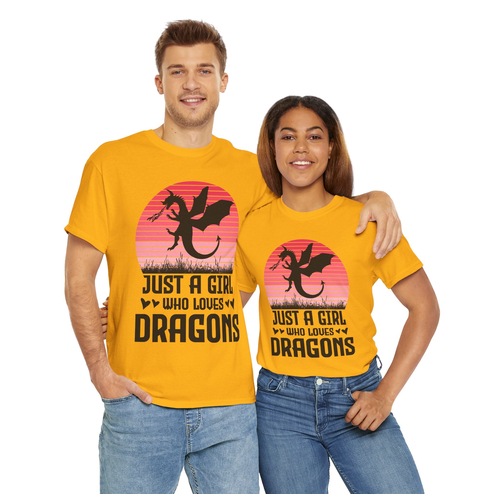 Retro Fire-Breathing Dragon Tee