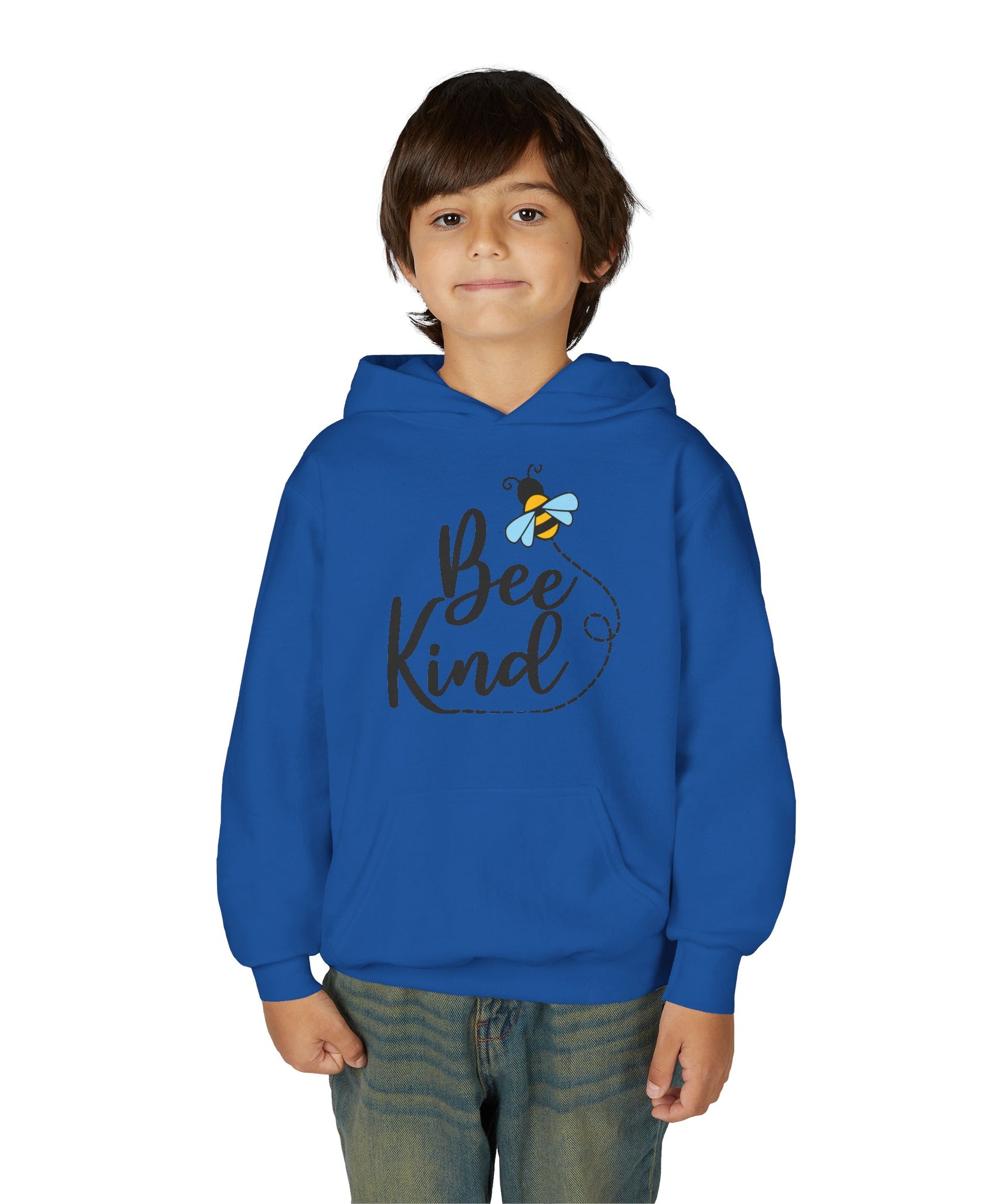 Youth Hoodie – Bee Kind Nature Apparel