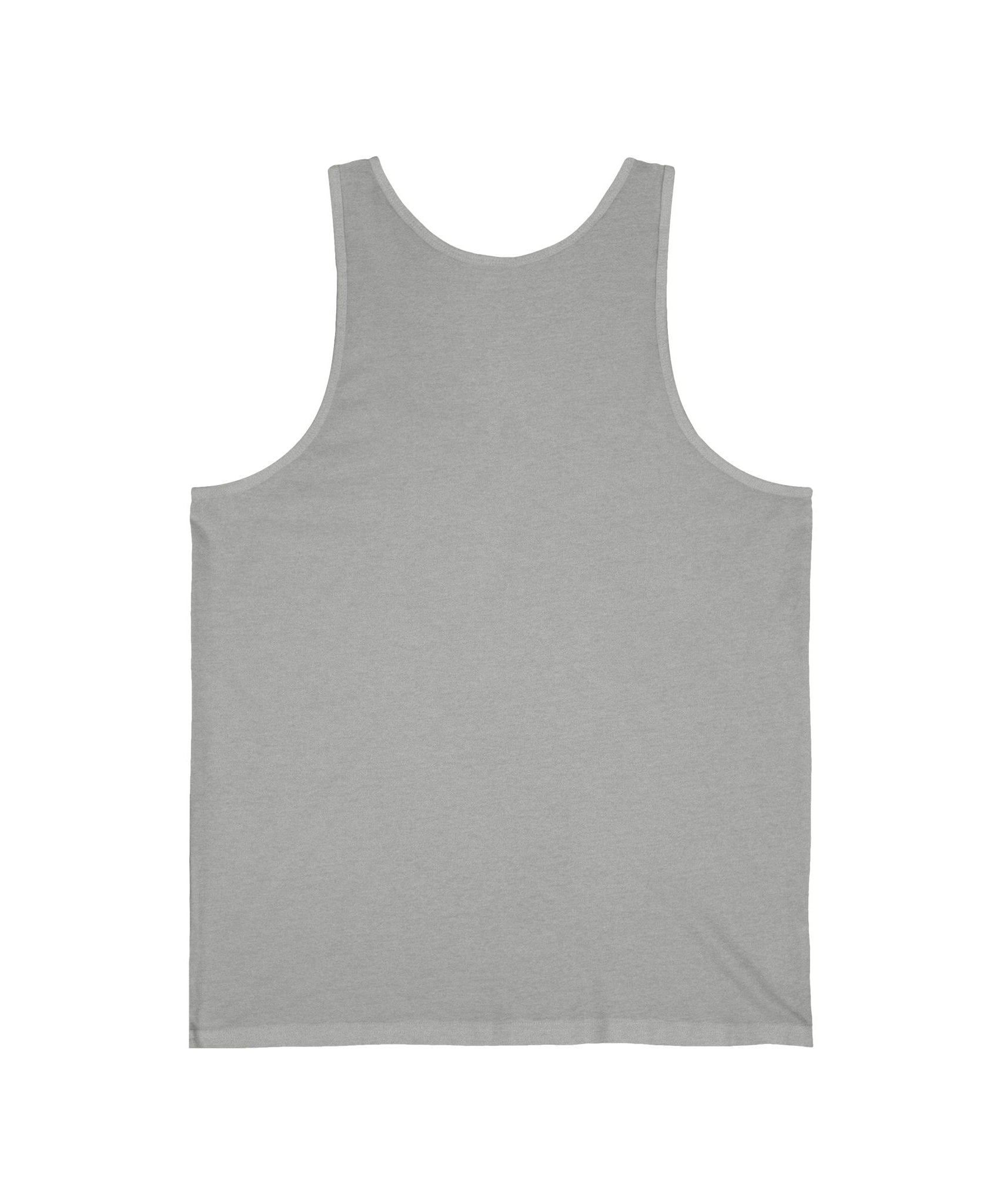 Hilarious Jersey Tank, Funny Graphic Tank Top for Summer, Gift for Dog Lovers, Casual Wear for Every Occasion, Unique Dog-Themed Apparel