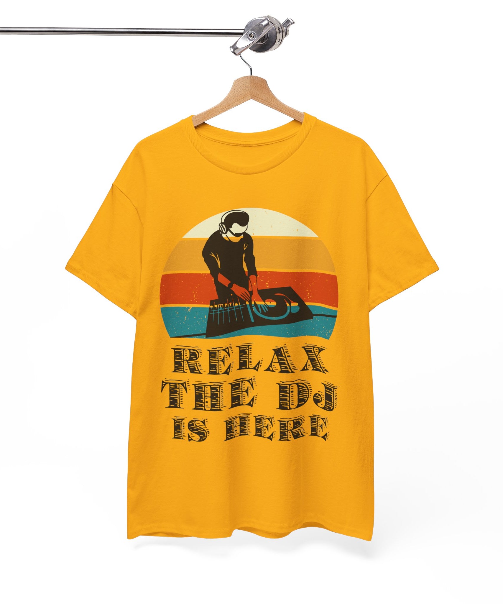 Retro DJ Tee – Mix Master Vibes