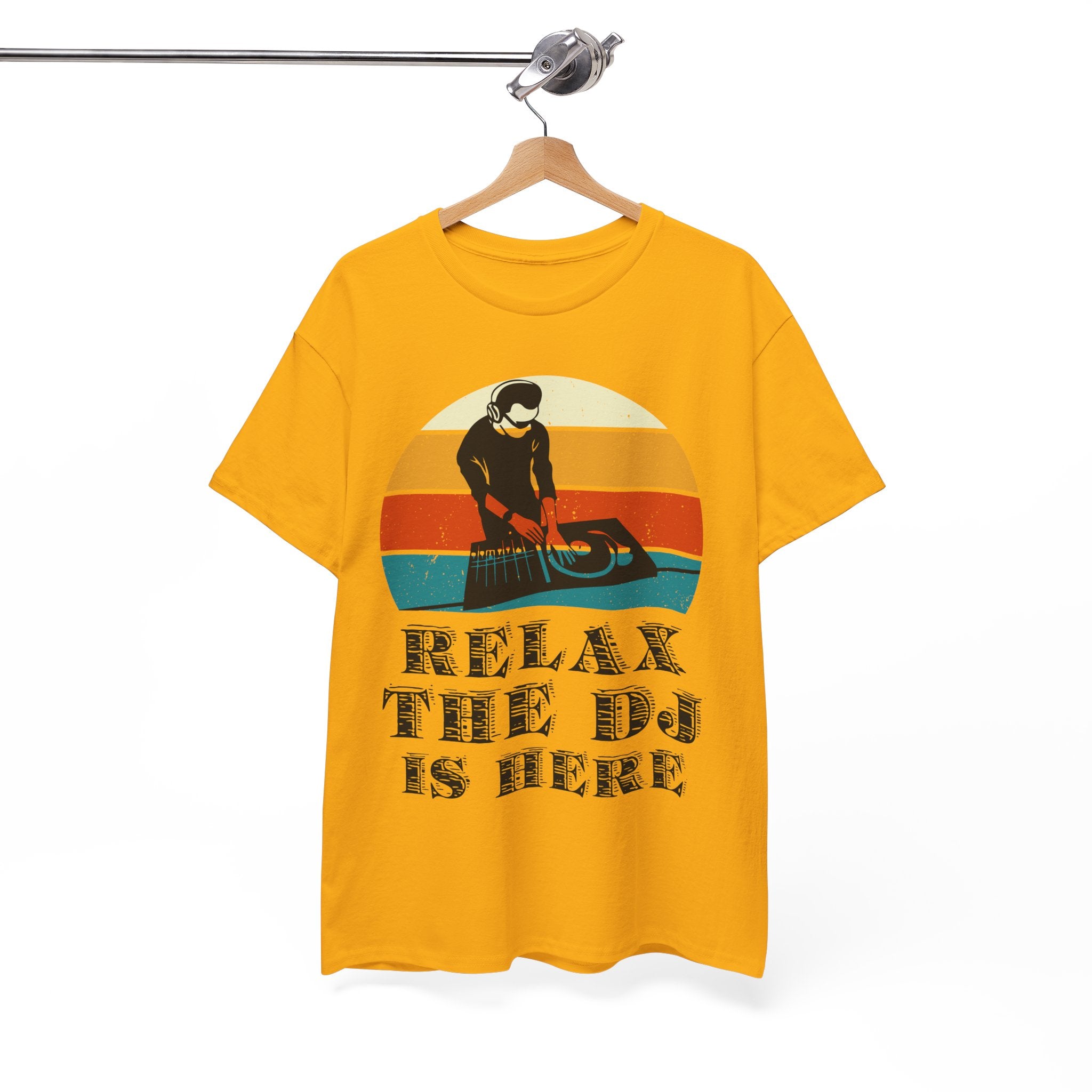 Retro DJ Tee – Mix Master Vibes