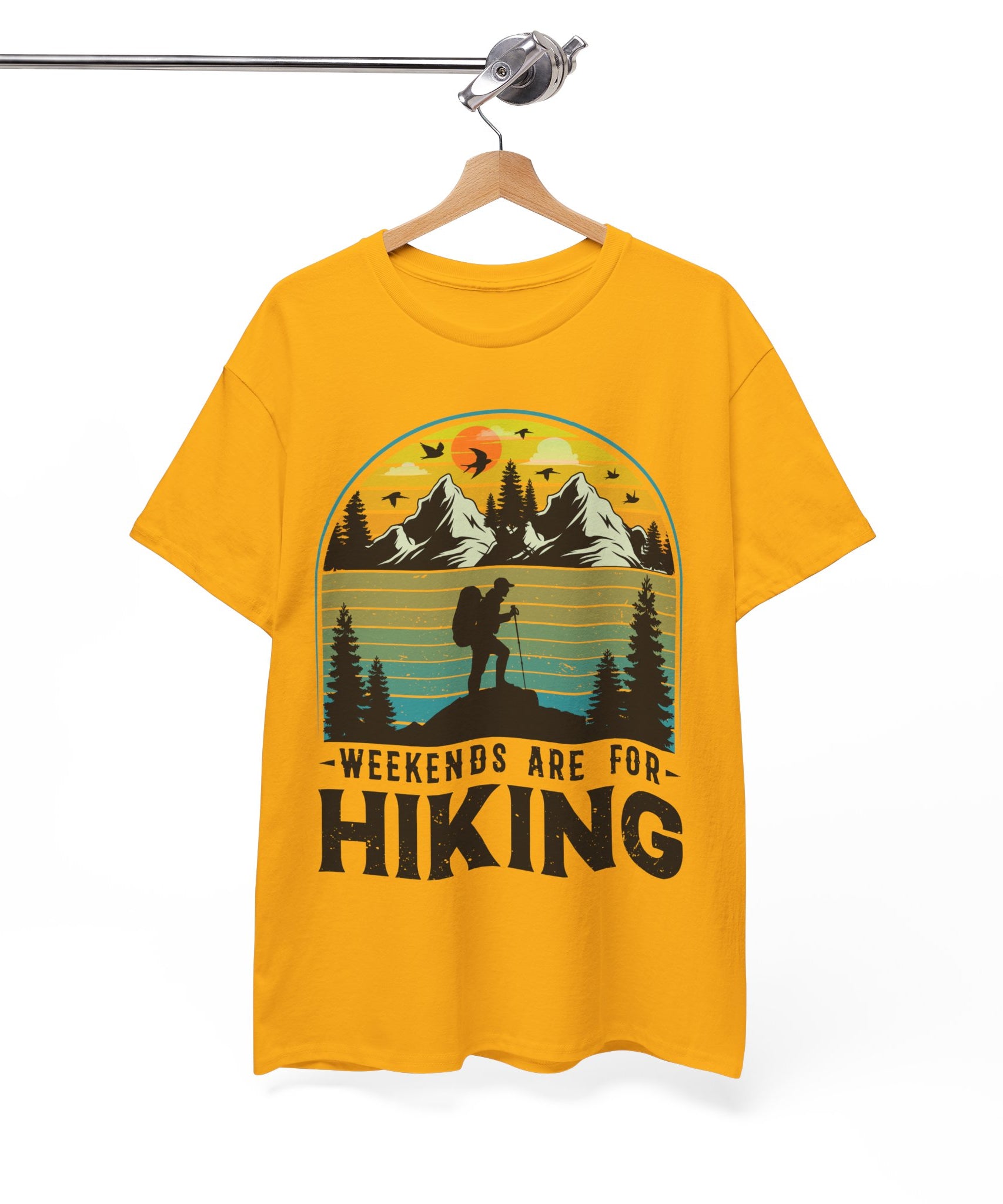 Vintage Hiker Mountain Tee