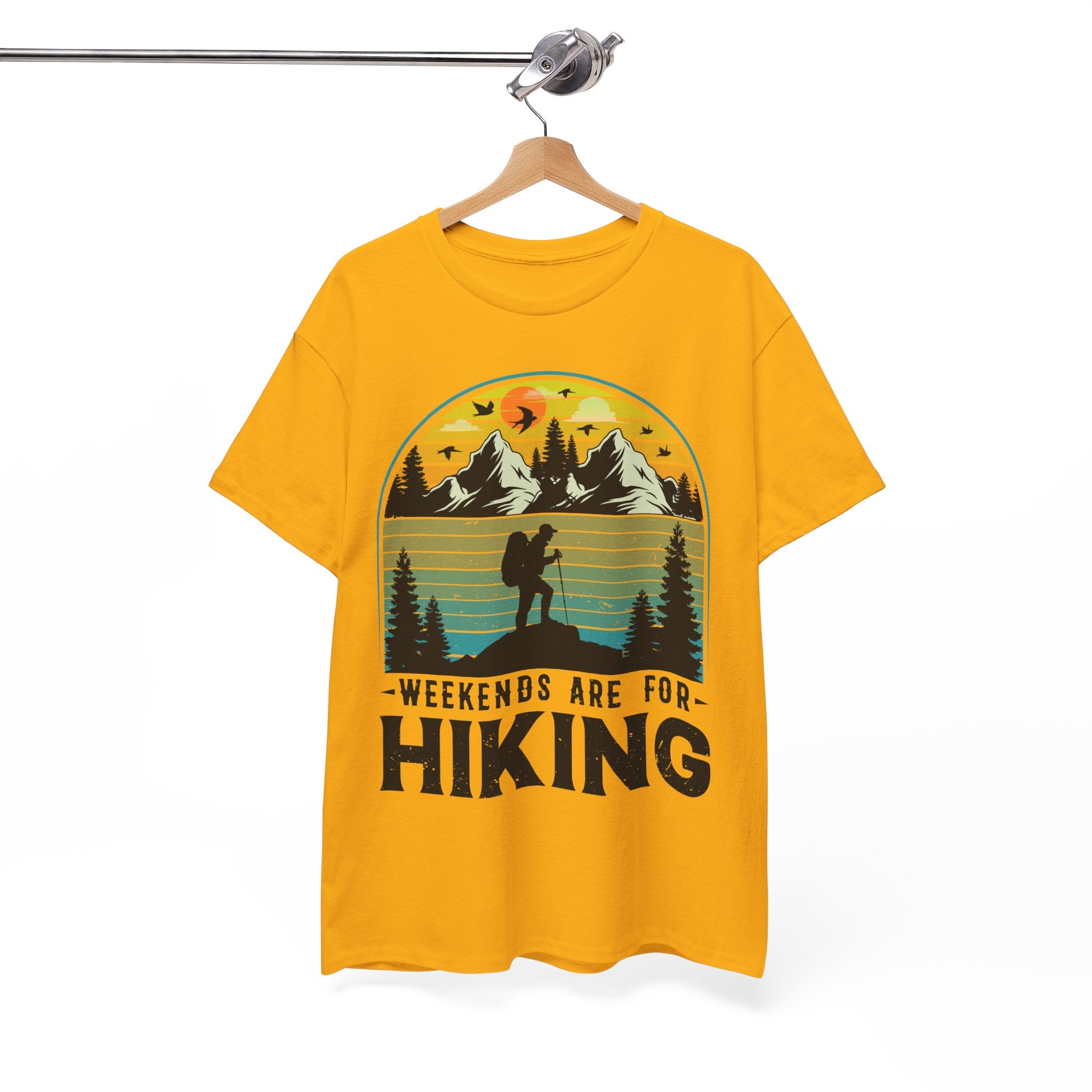 Vintage Hiker Mountain Tee