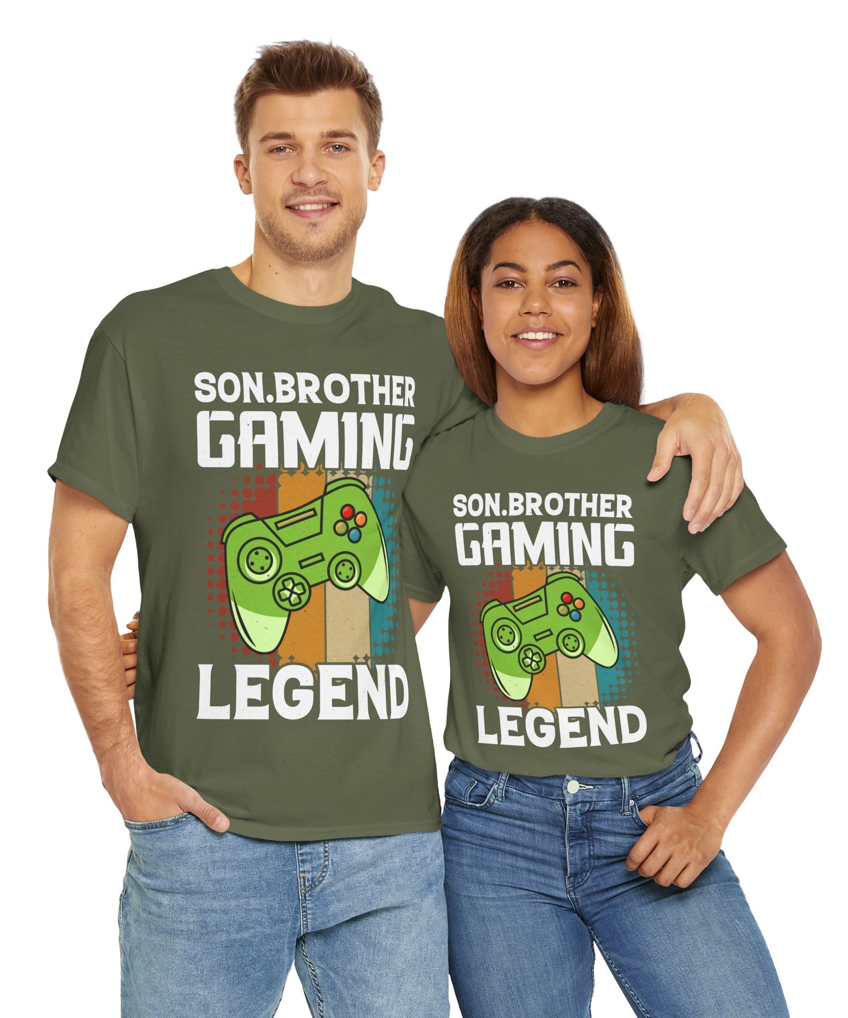 Son Brother Gaming Legend T-Shirt