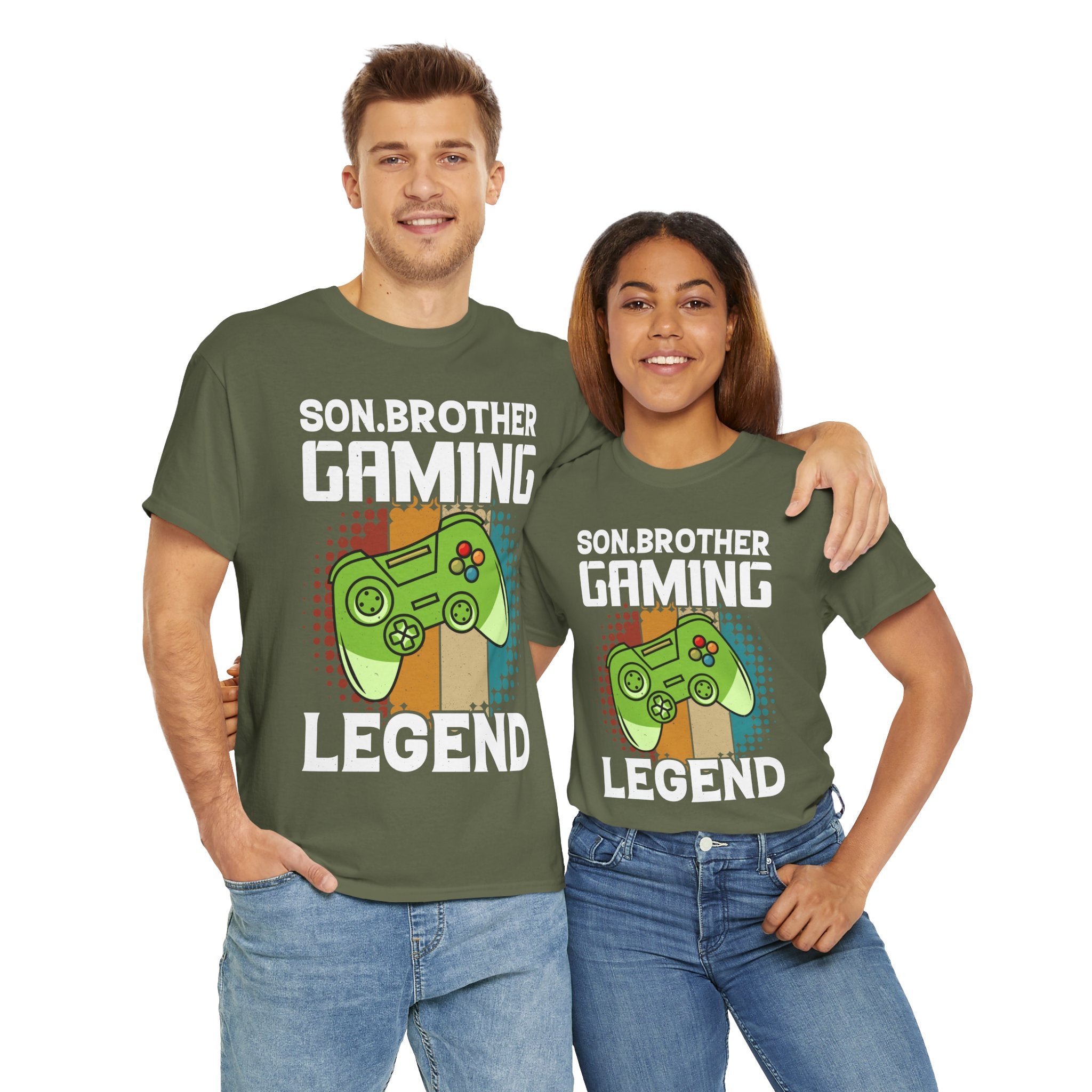 Son Brother Gaming Legend T-Shirt