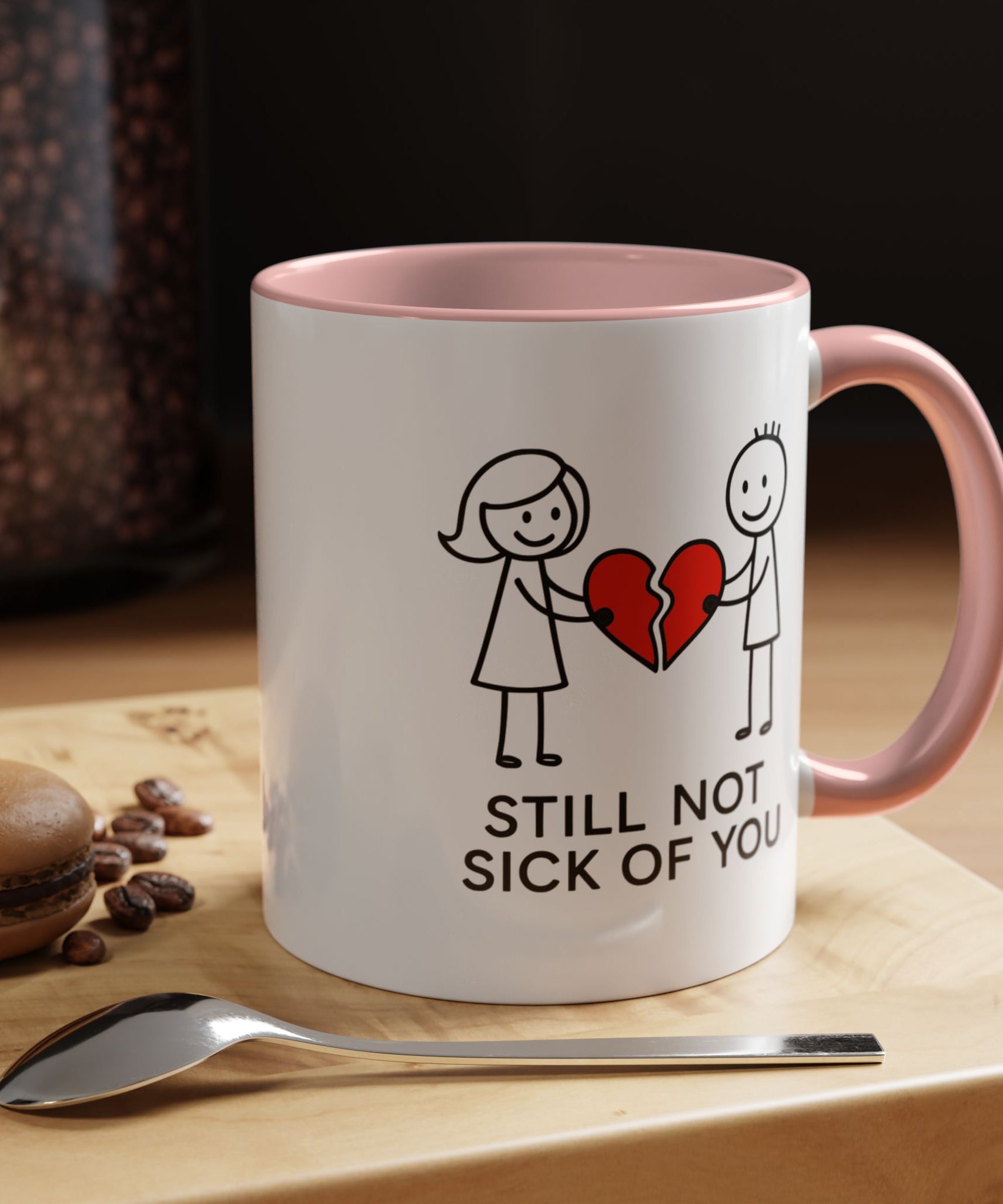 Romantic Funny Ceramic Mug | Gallory Hive