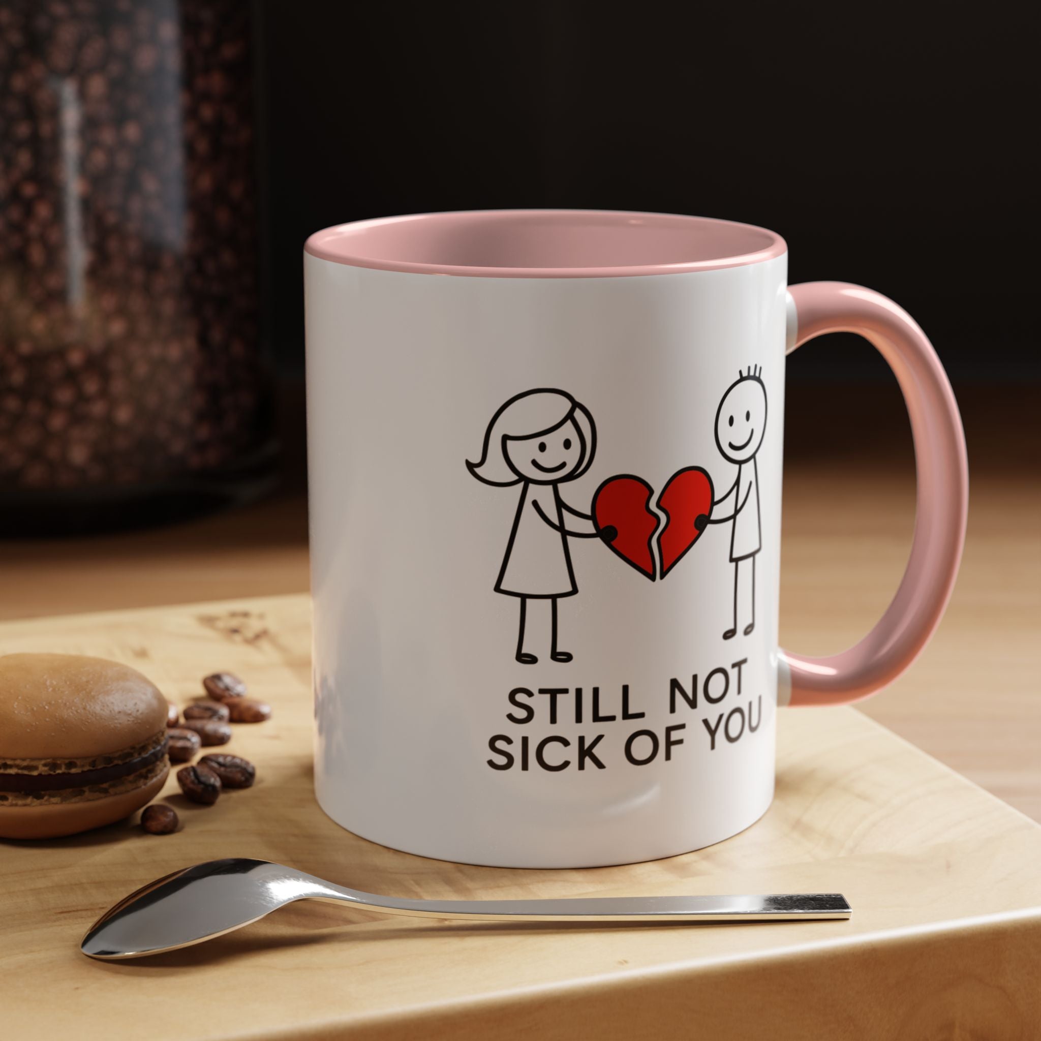 Romantic Funny Ceramic Mug | Gallory Hive