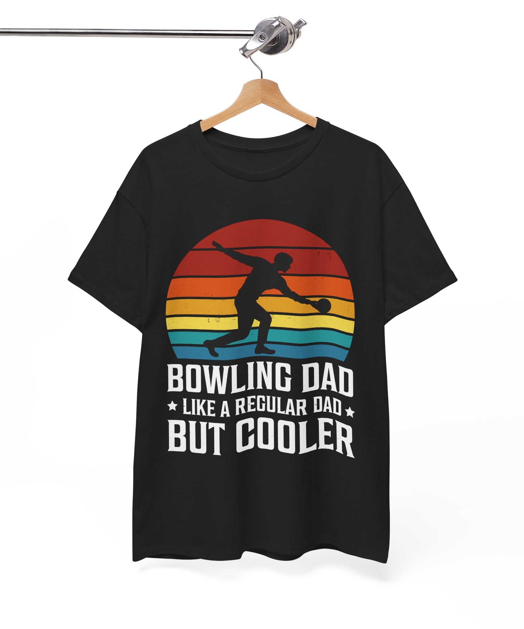Retro Bowling Dad Tee - Unique Father's Day Gift | Gallory Hive