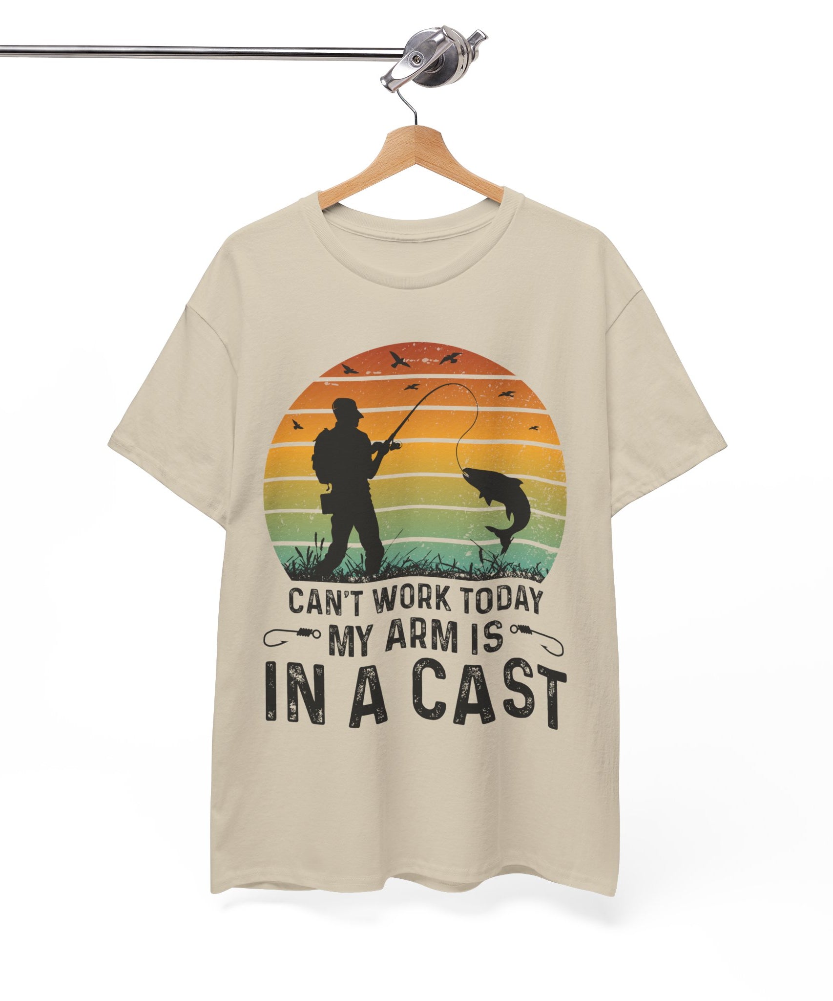 Retro Fisherman Humor Shirt | Gallory Hive