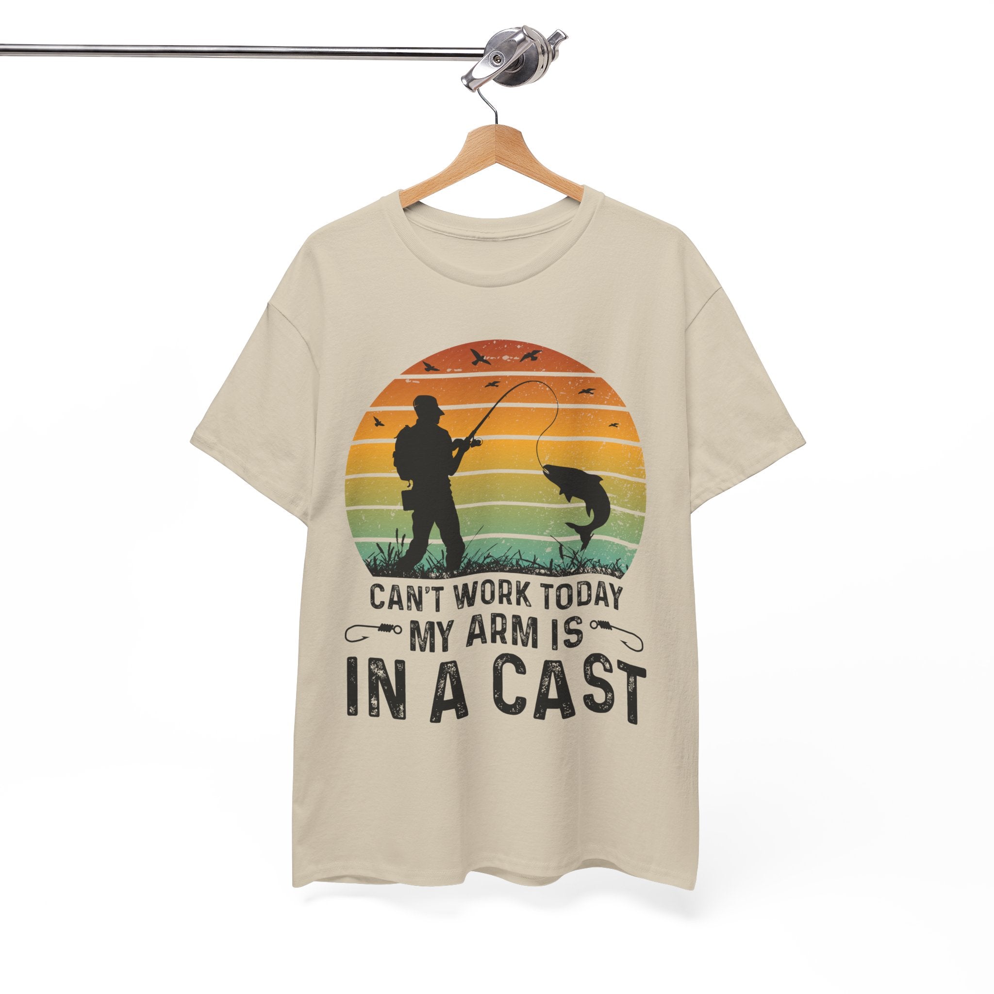 Retro Fisherman Humor Shirt | Gallory Hive
