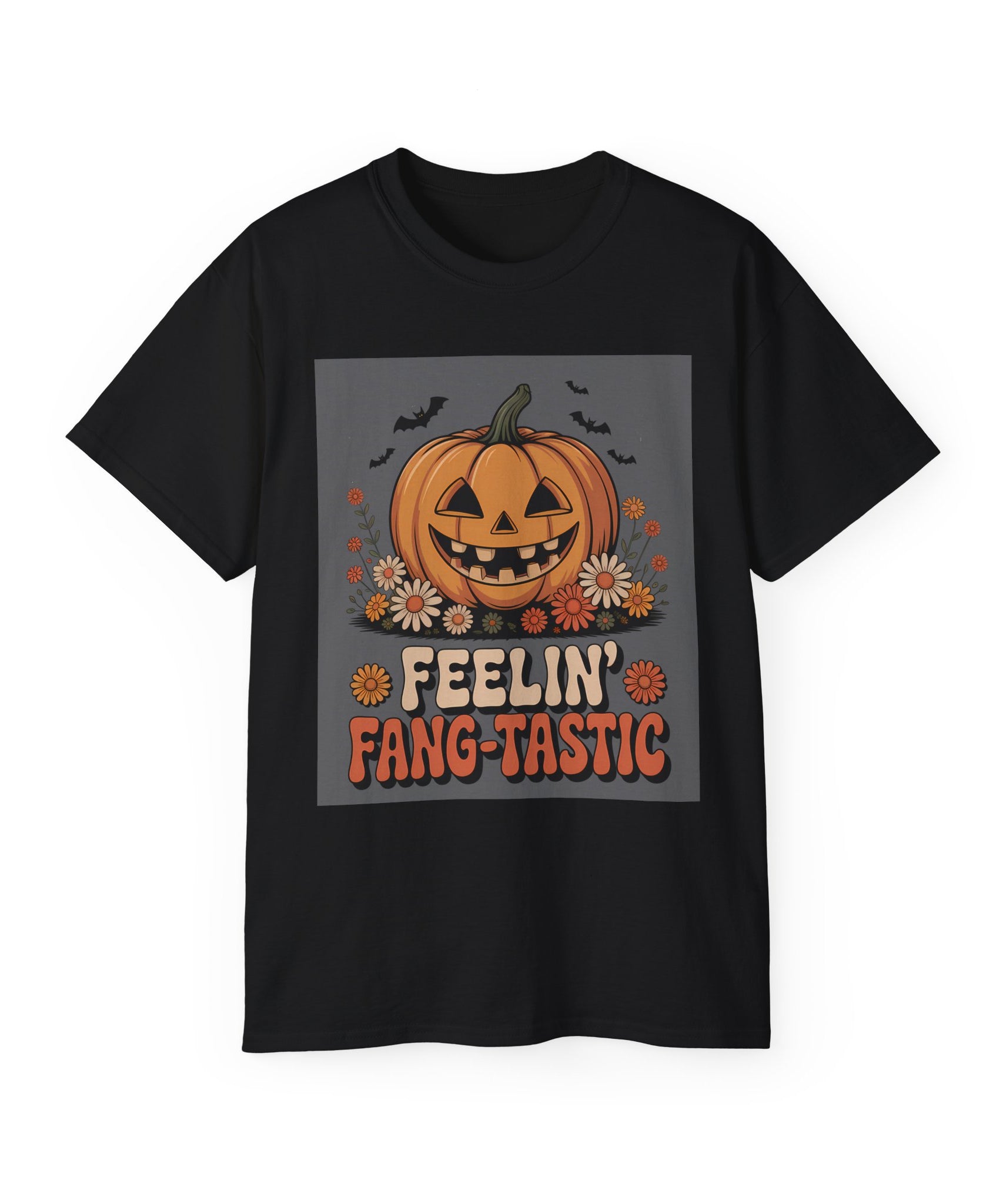 Cute Pumpkin Tee - Halloween Season Wear | Gallory Hive