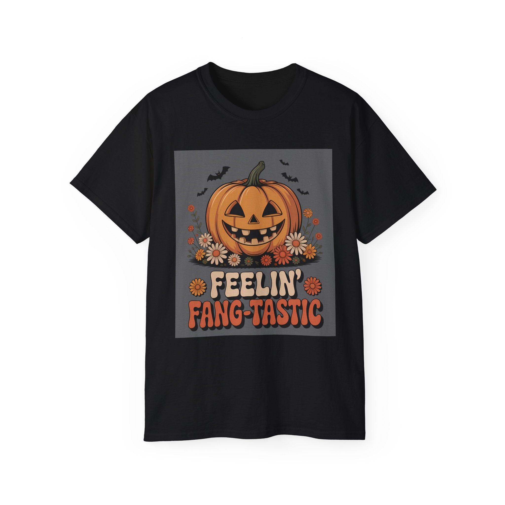 Cute Pumpkin Tee - Halloween Season Wear | Gallory Hive