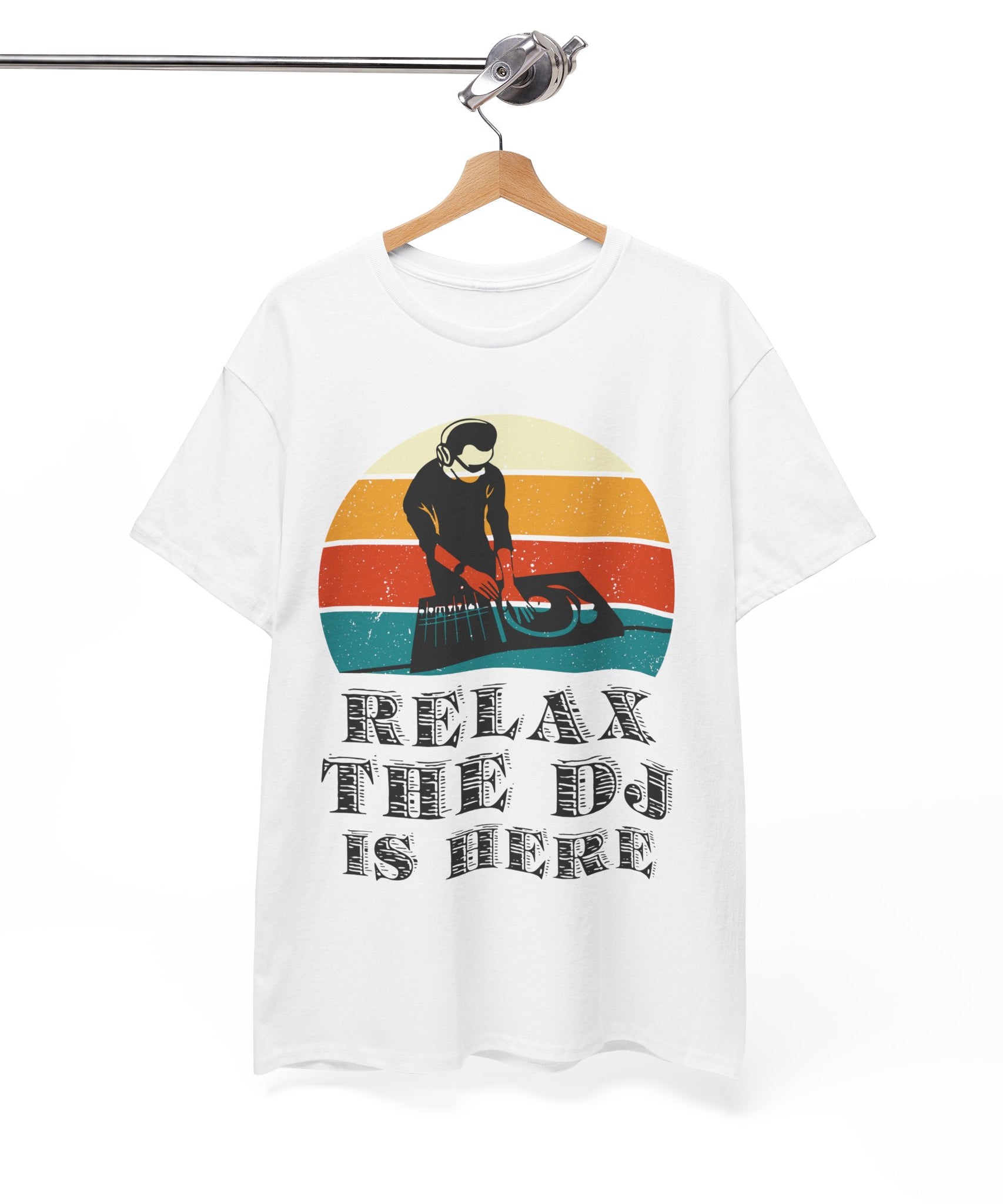 Retro DJ Tee – Mix Master Vibes