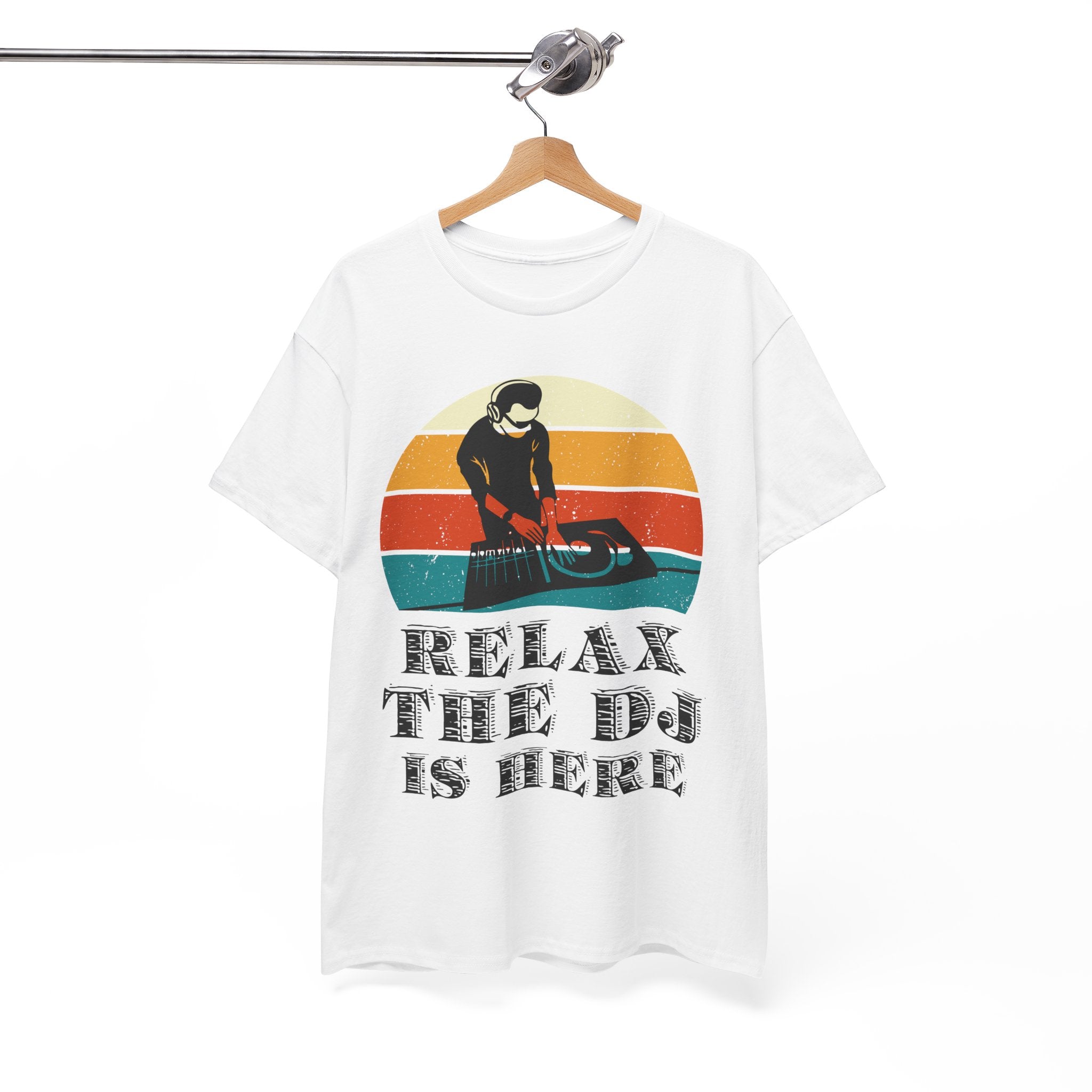 Retro DJ Tee – Mix Master Vibes