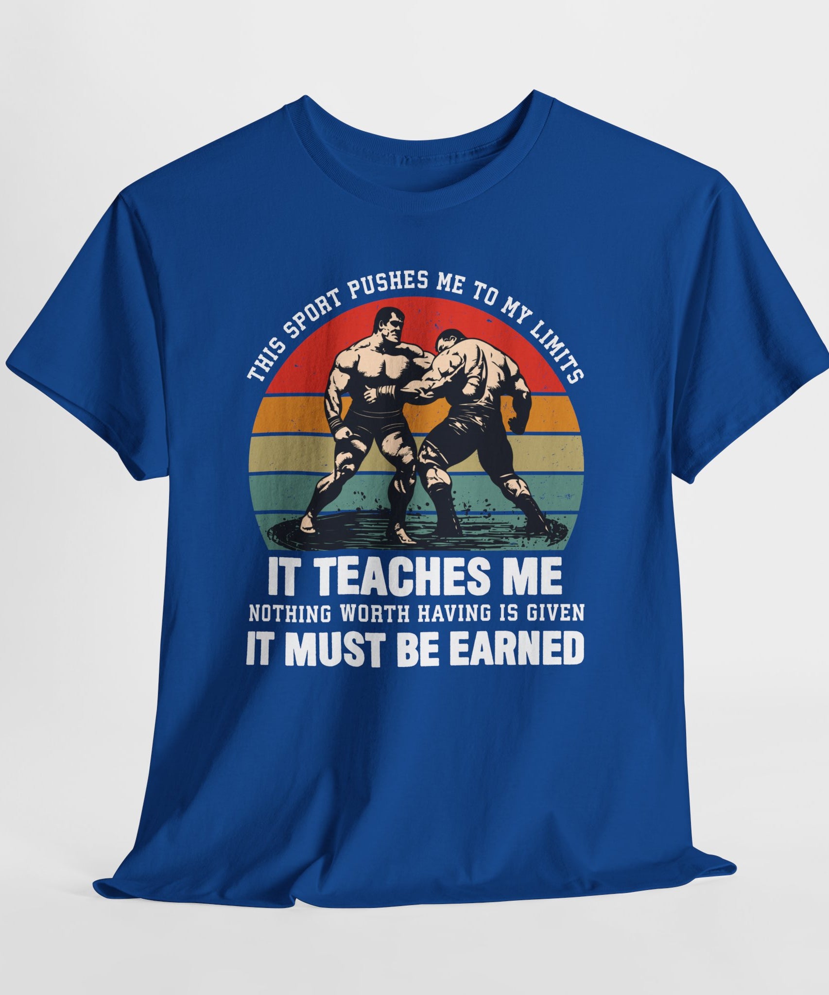 Retro Wrestling Humor T-Shirt