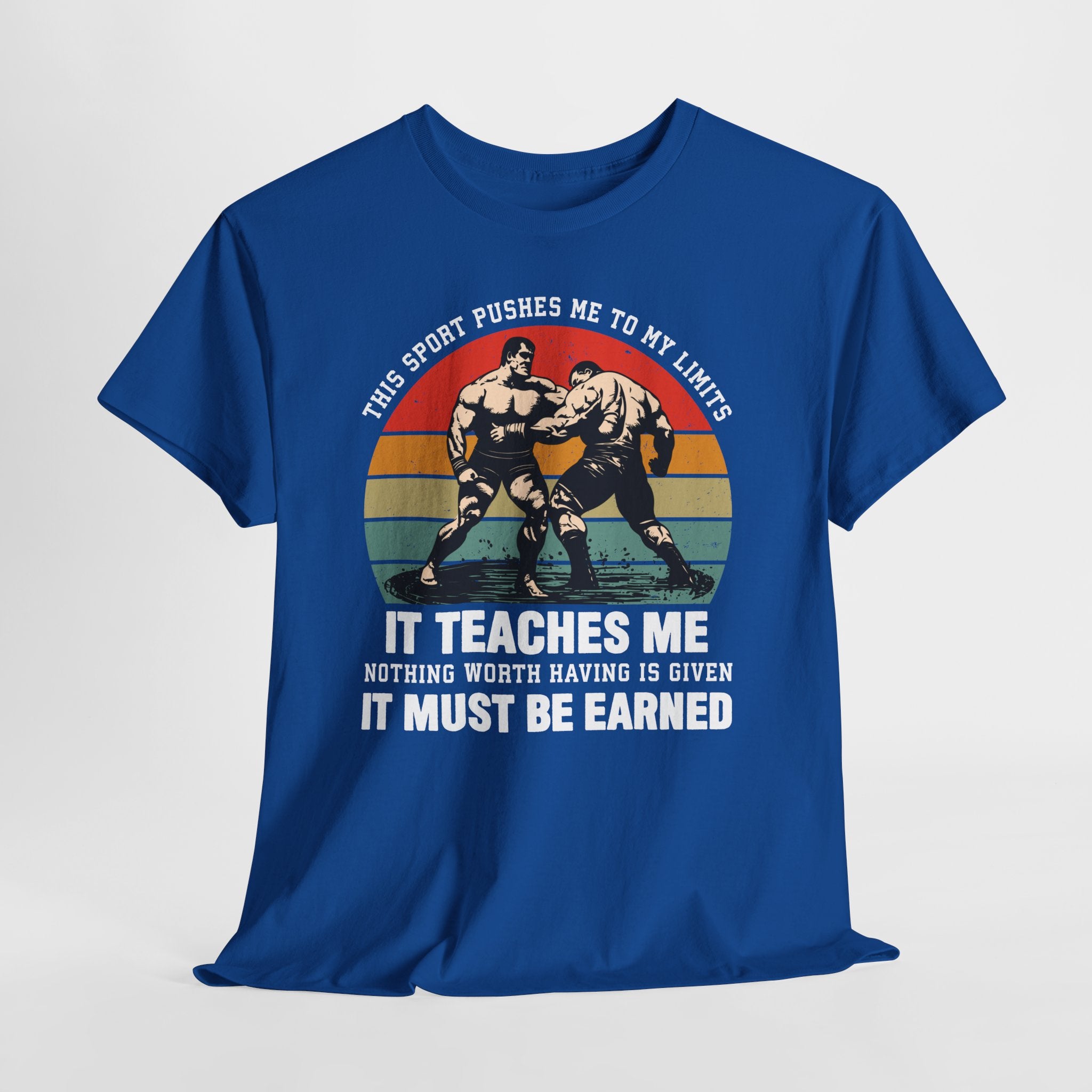 Retro Wrestling Humor T-Shirt