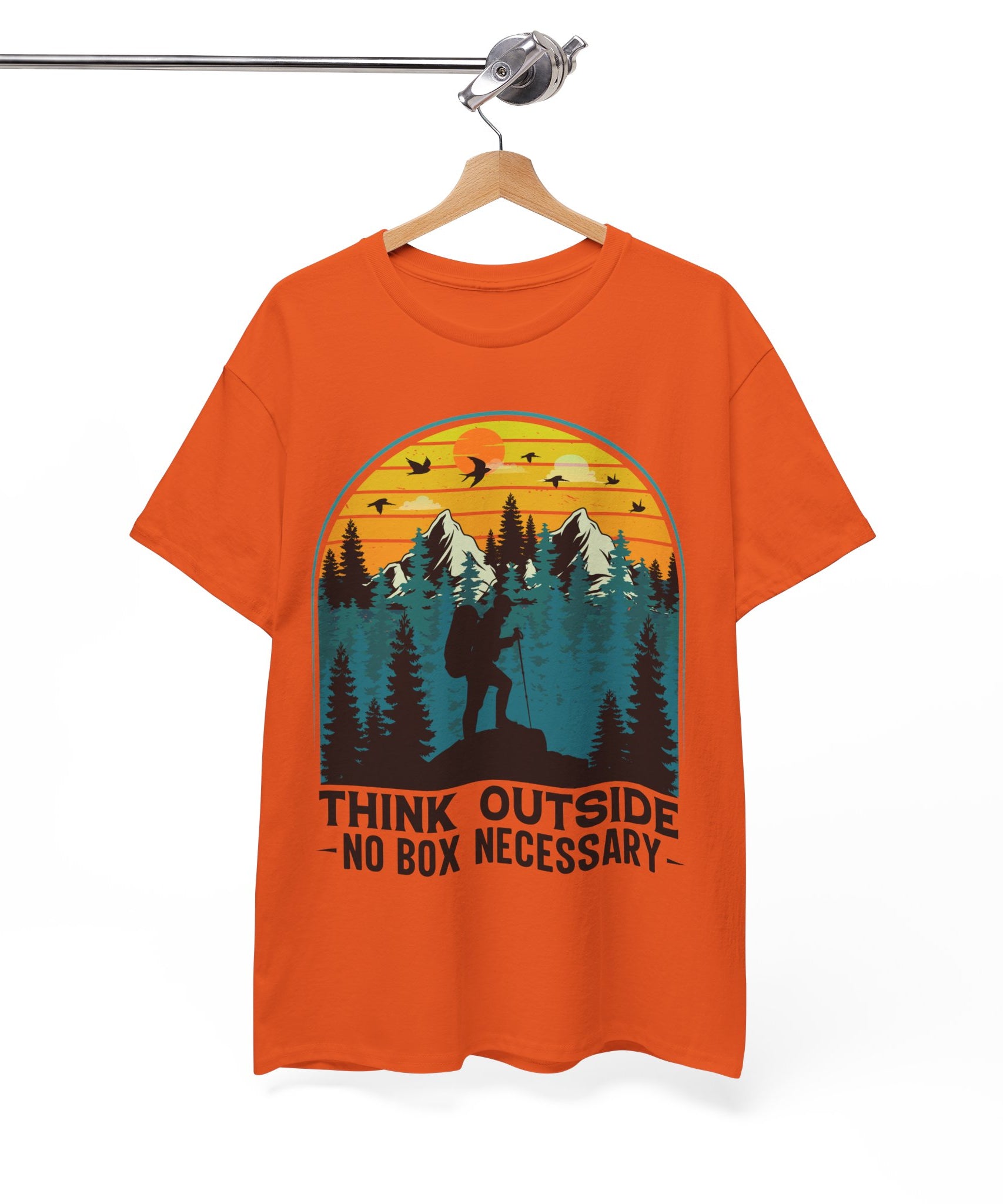 Mountain Trek Silhouette Shirt | Gallory Hive