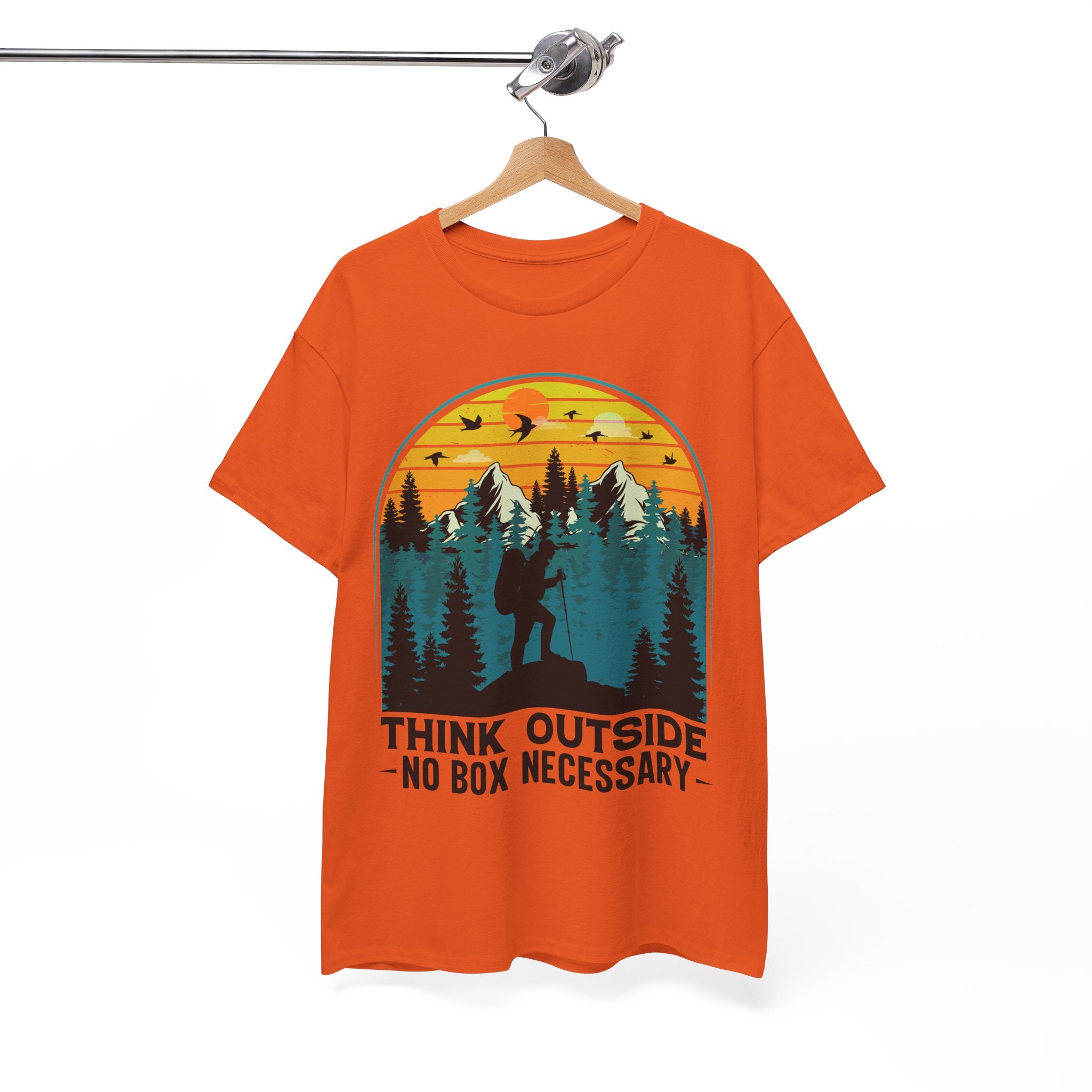 Mountain Trek Silhouette Shirt | Gallory Hive