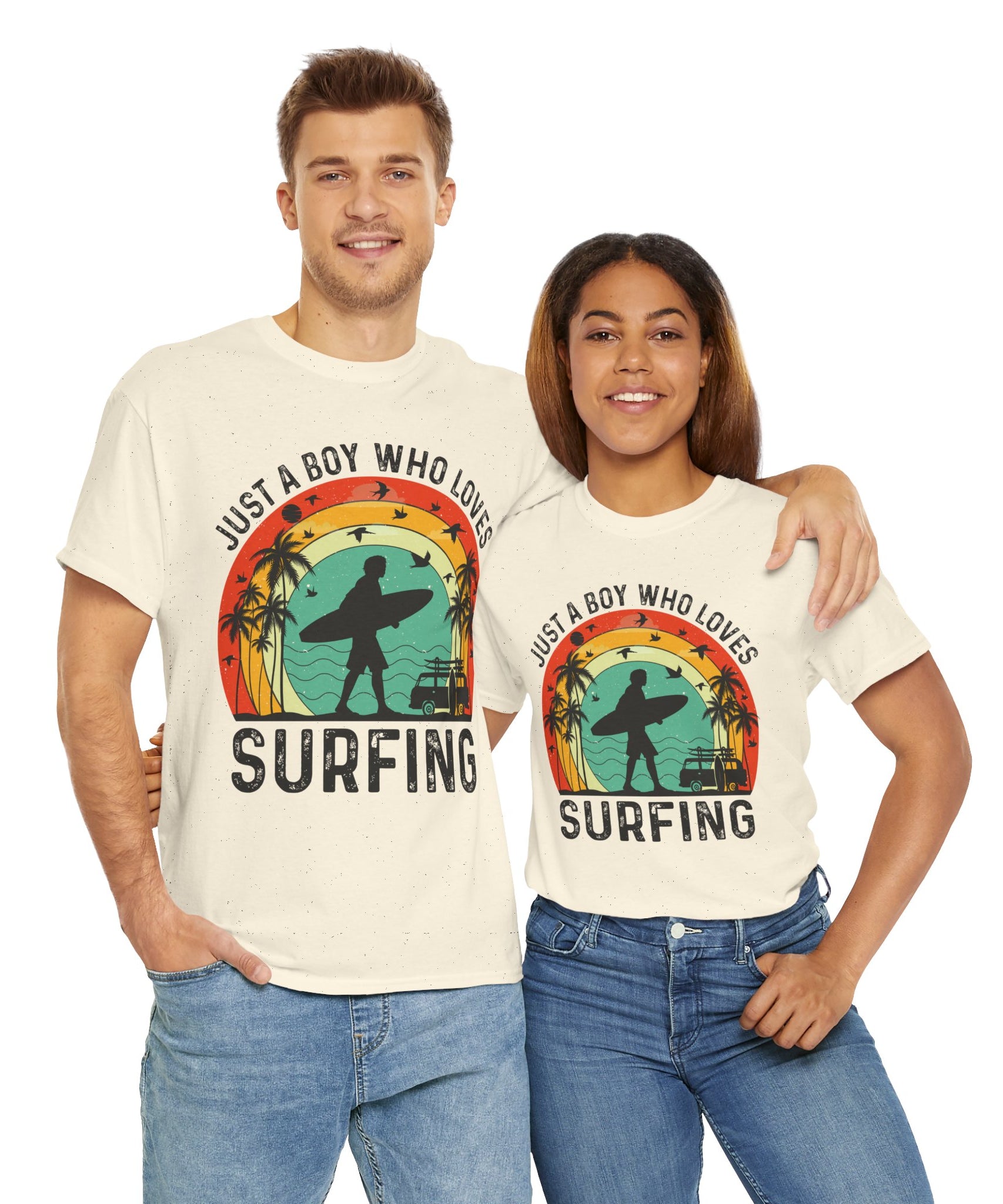 Palm Coast Surf Lifestyle Tee