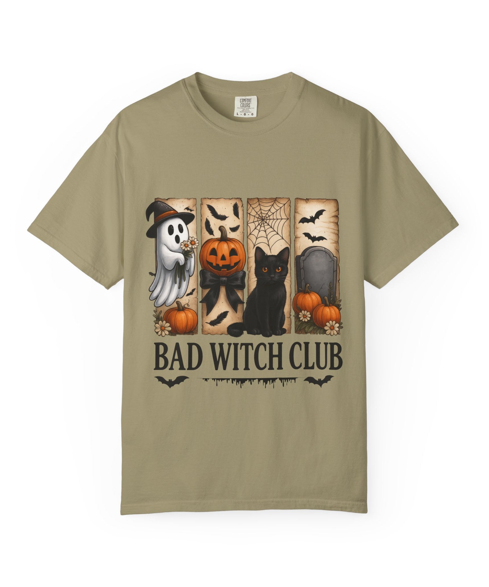 Halloween T-Shirt – Bad Witch Aesthetic | Gallory Hive