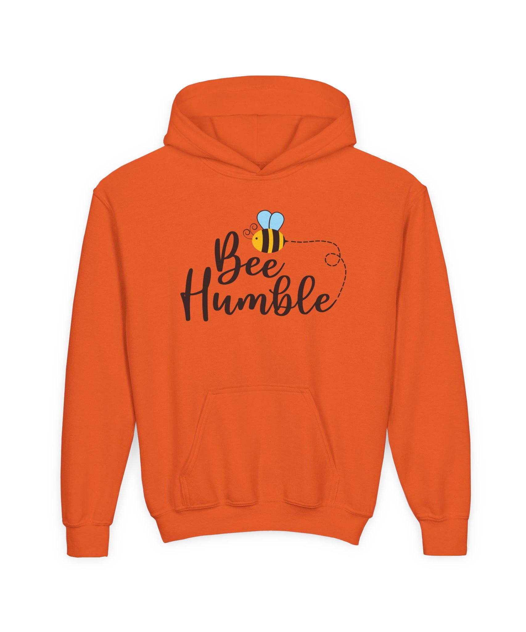 Unisex Kid’s Bee Humble Hoodie – Buzzing Style | Gallory Hive