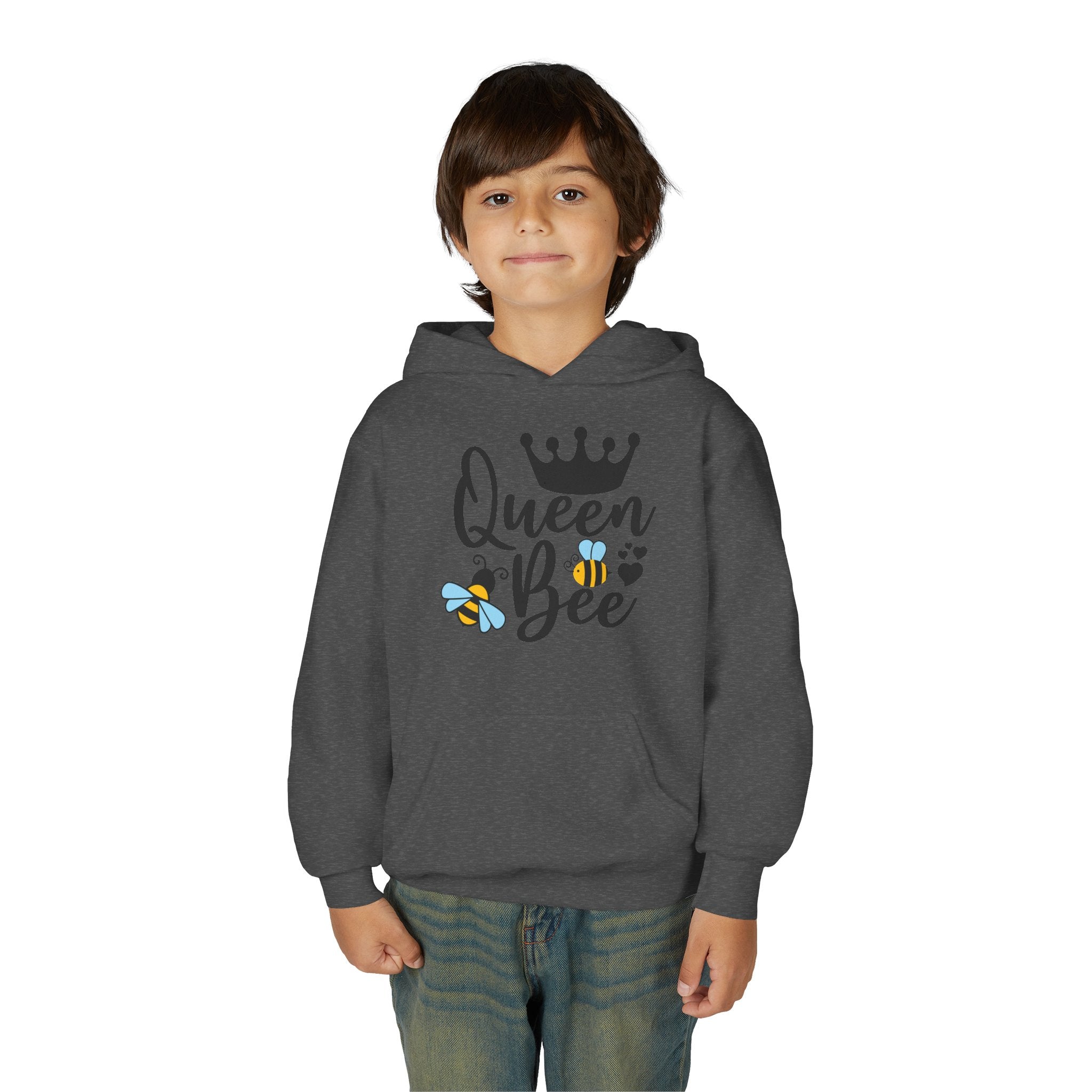 Unisex Kid's "Queen Bee" Hoodie