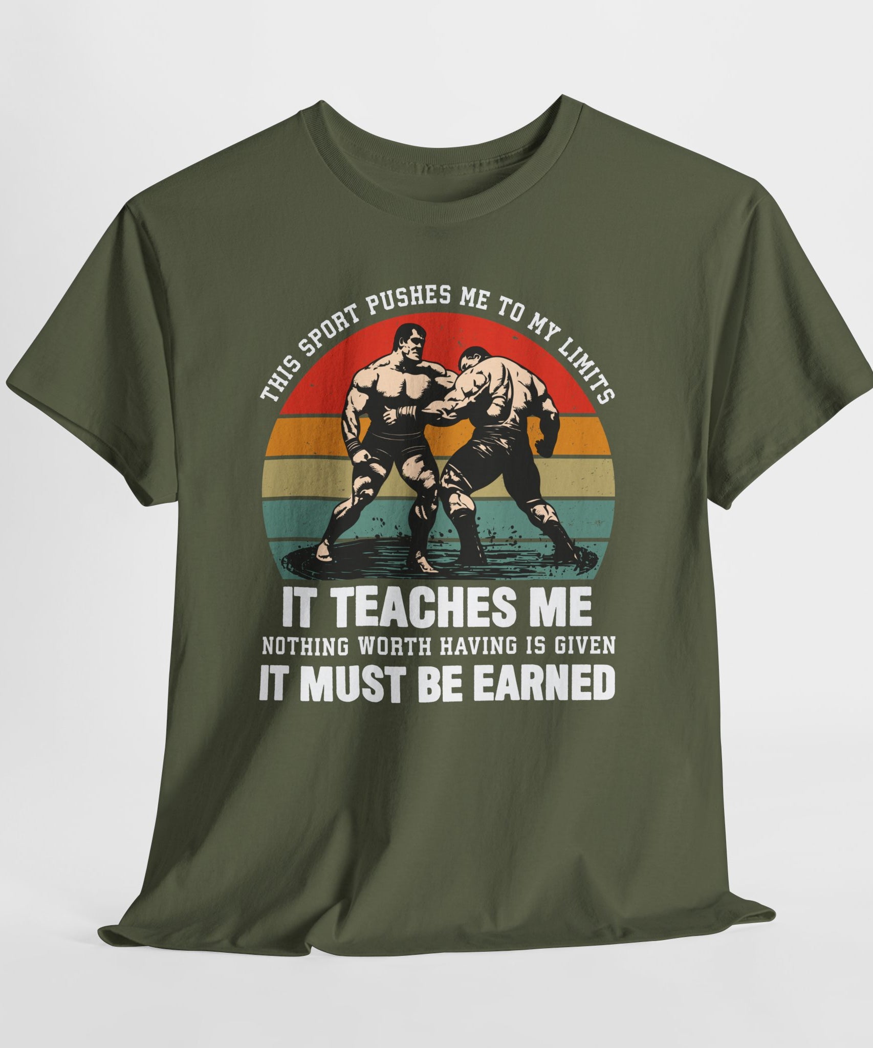Retro Wrestling Humor T-Shirt