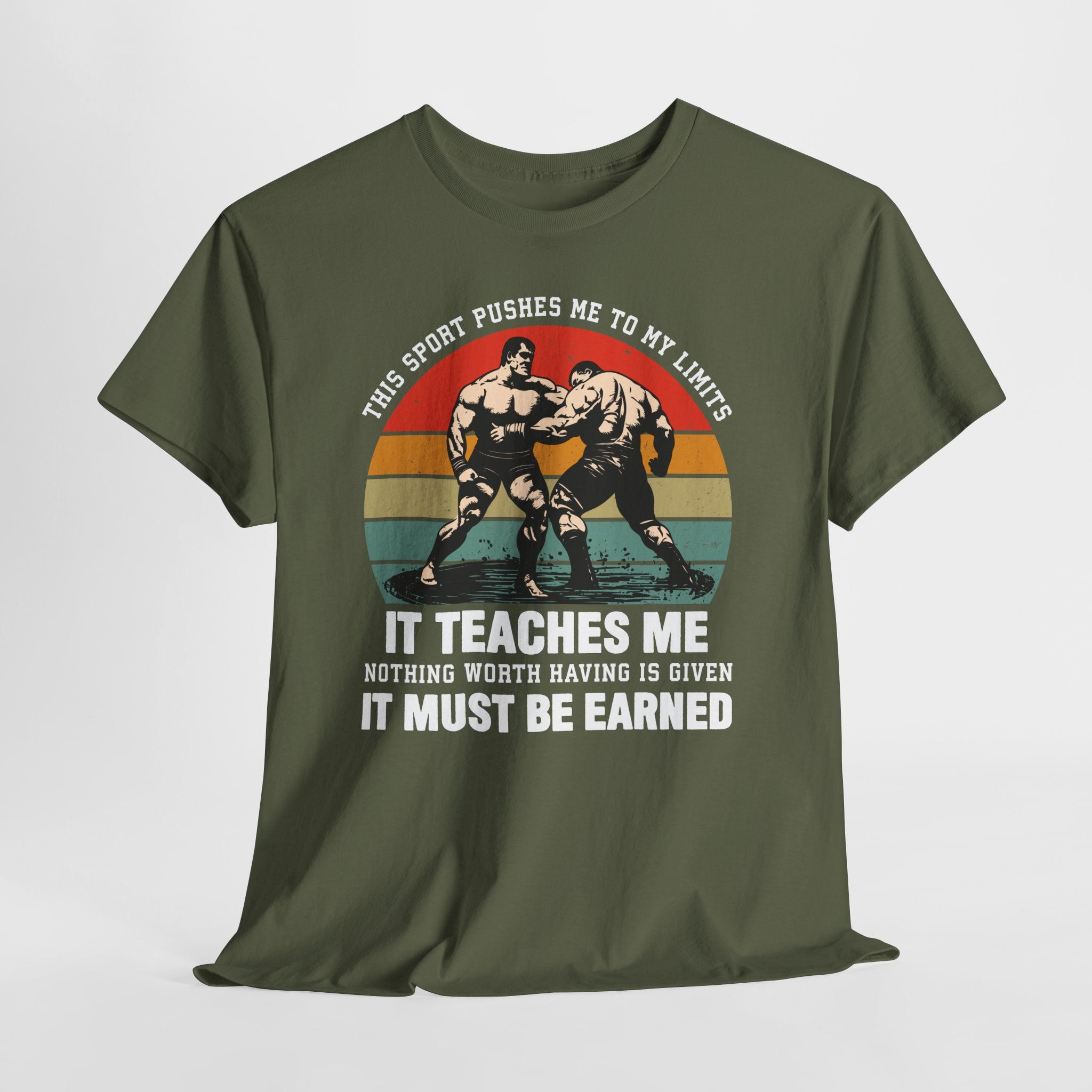 Retro Wrestling Humor T-Shirt