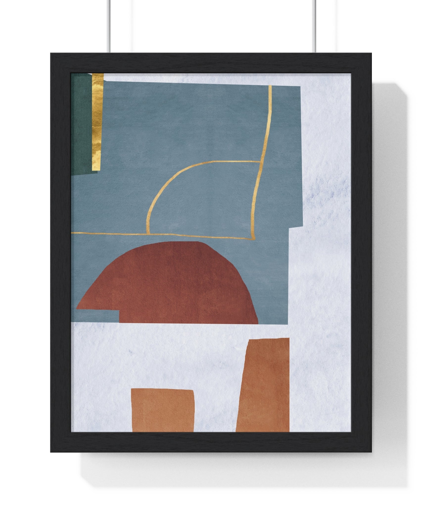 Abstract Carpet Texture Art – Wooden Framed Print | Gallory Hive