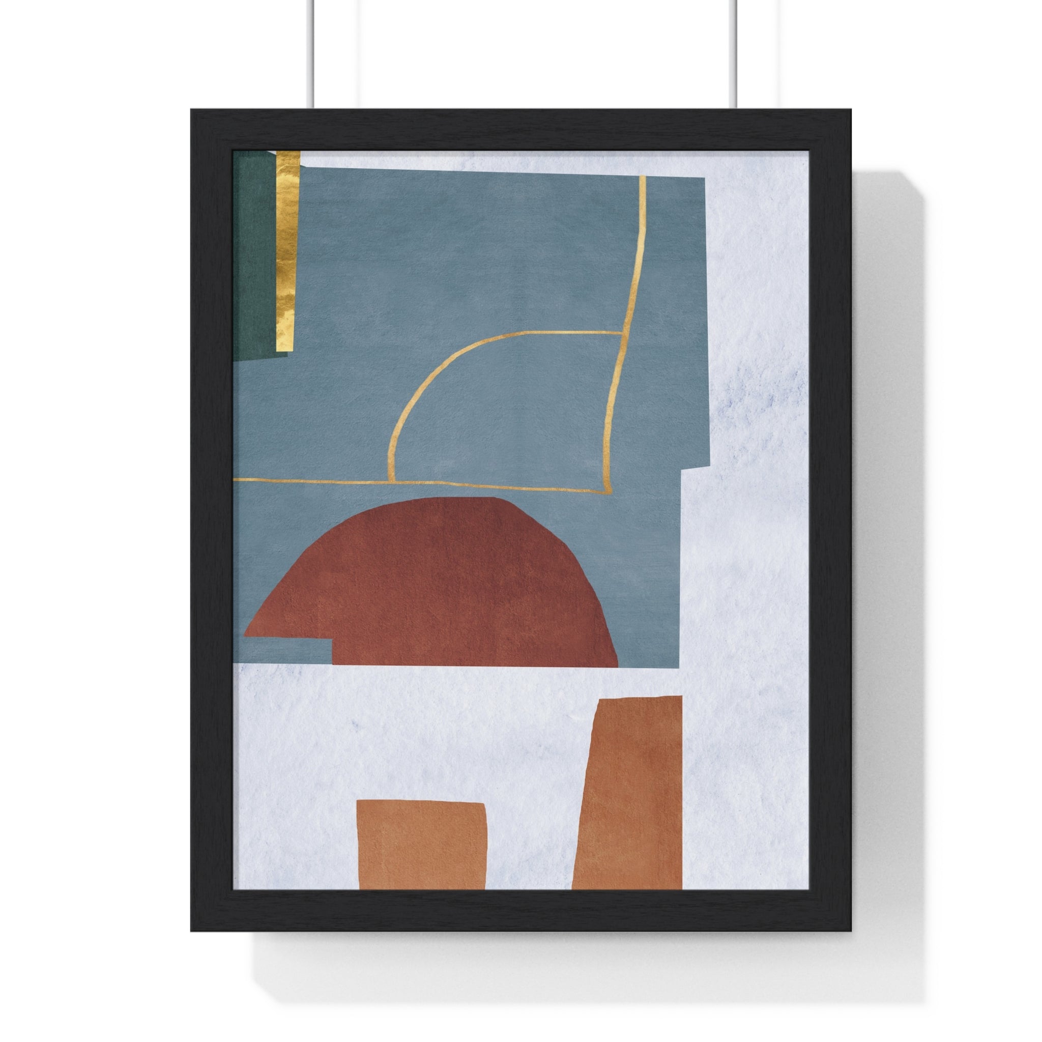 Abstract Carpet Texture Art – Wooden Framed Print | Gallory Hive