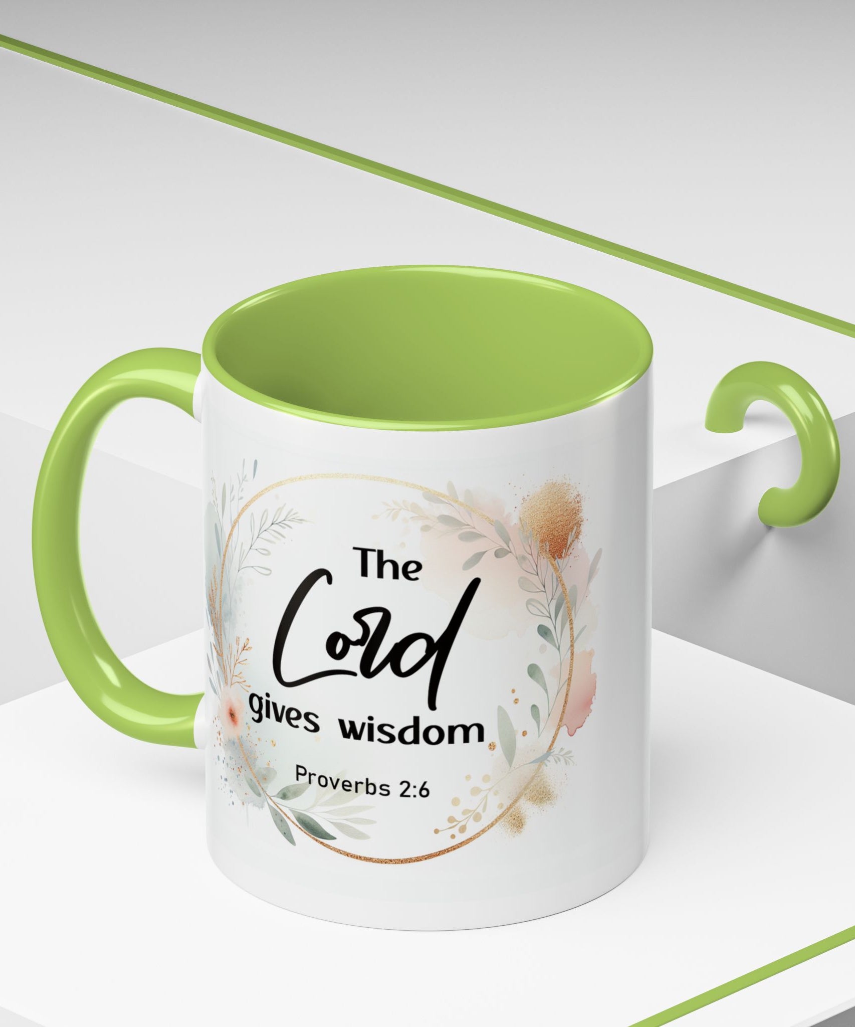 Faith-Based Ceramic Coffee Mug | Gallory Hive