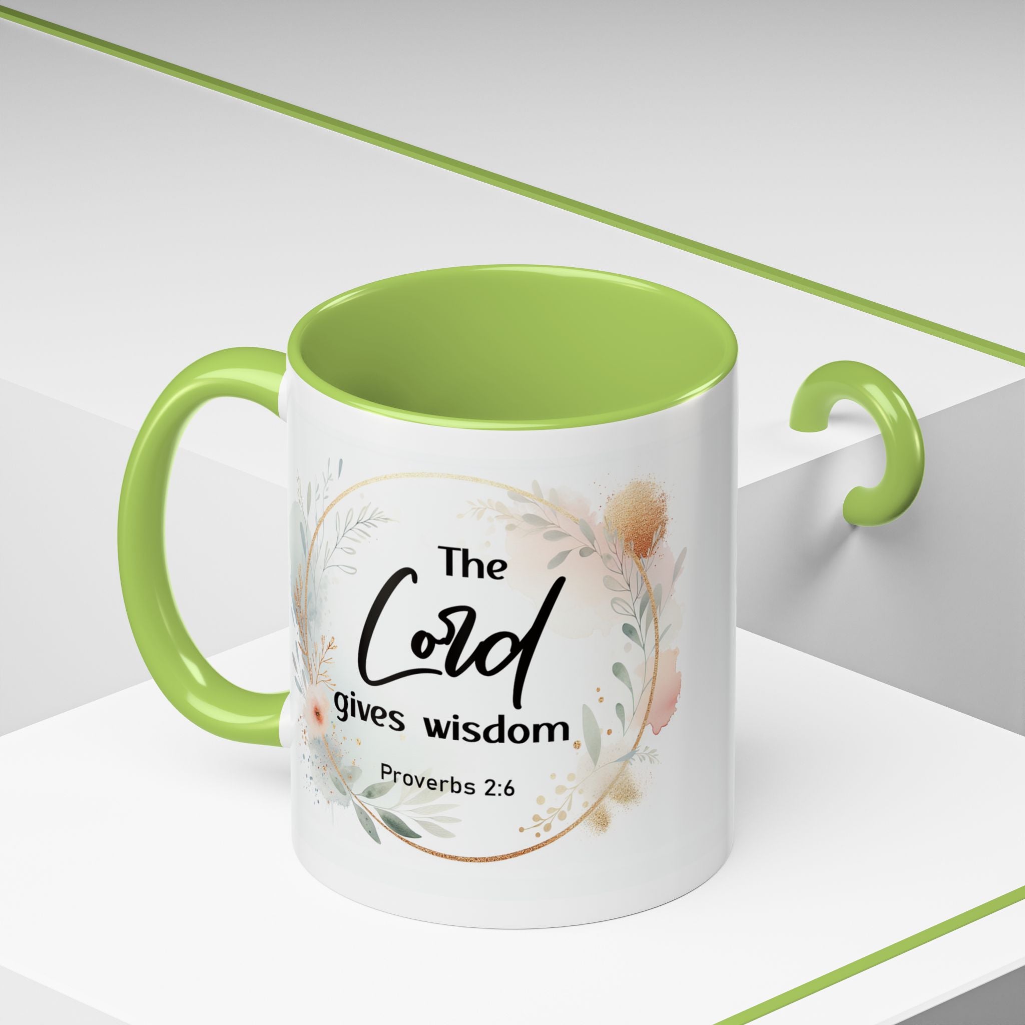 Faith-Based Ceramic Coffee Mug | Gallory Hive