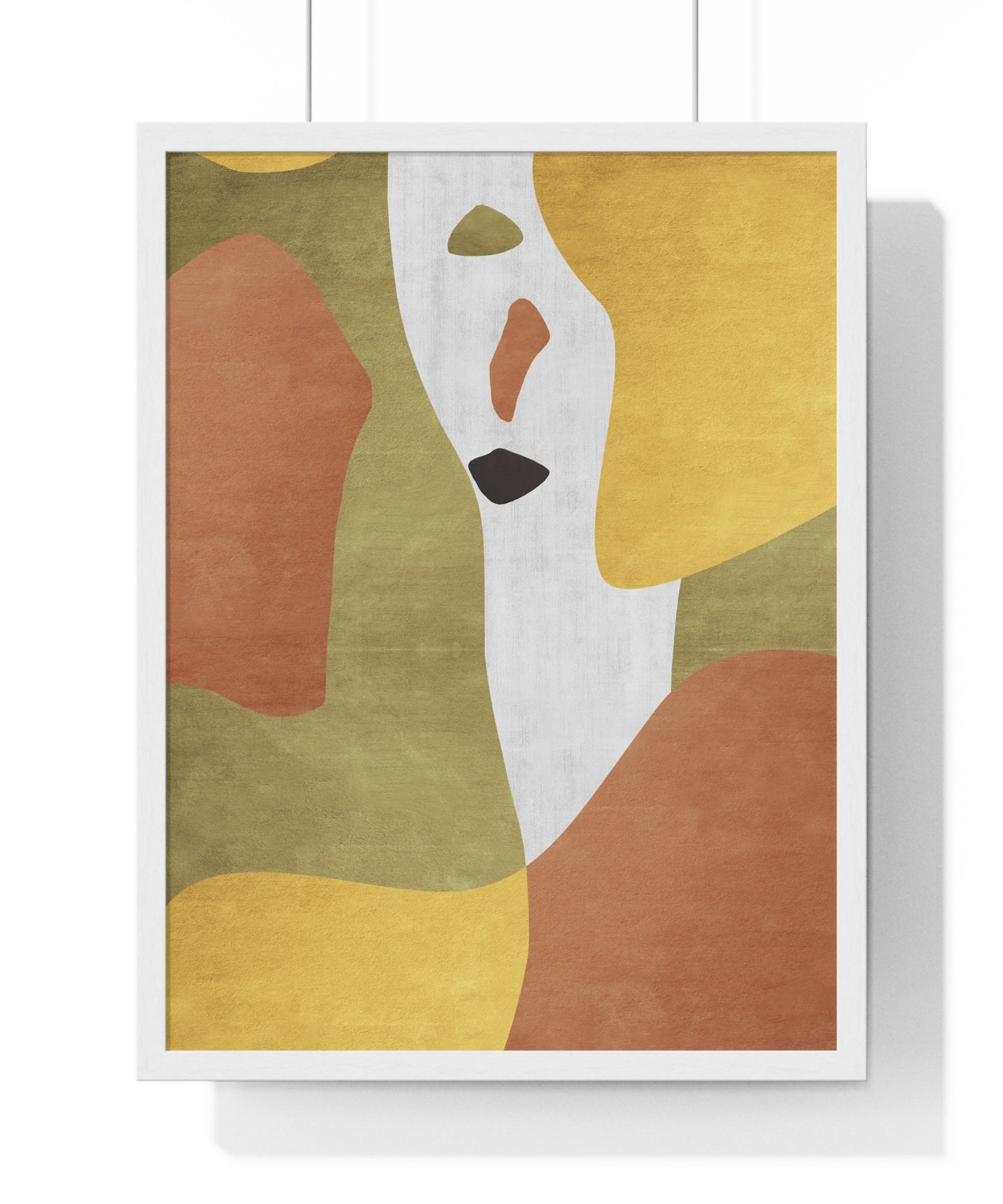 Abstract Carpet Texture Art – Wooden Framed Print | Gallory Hive