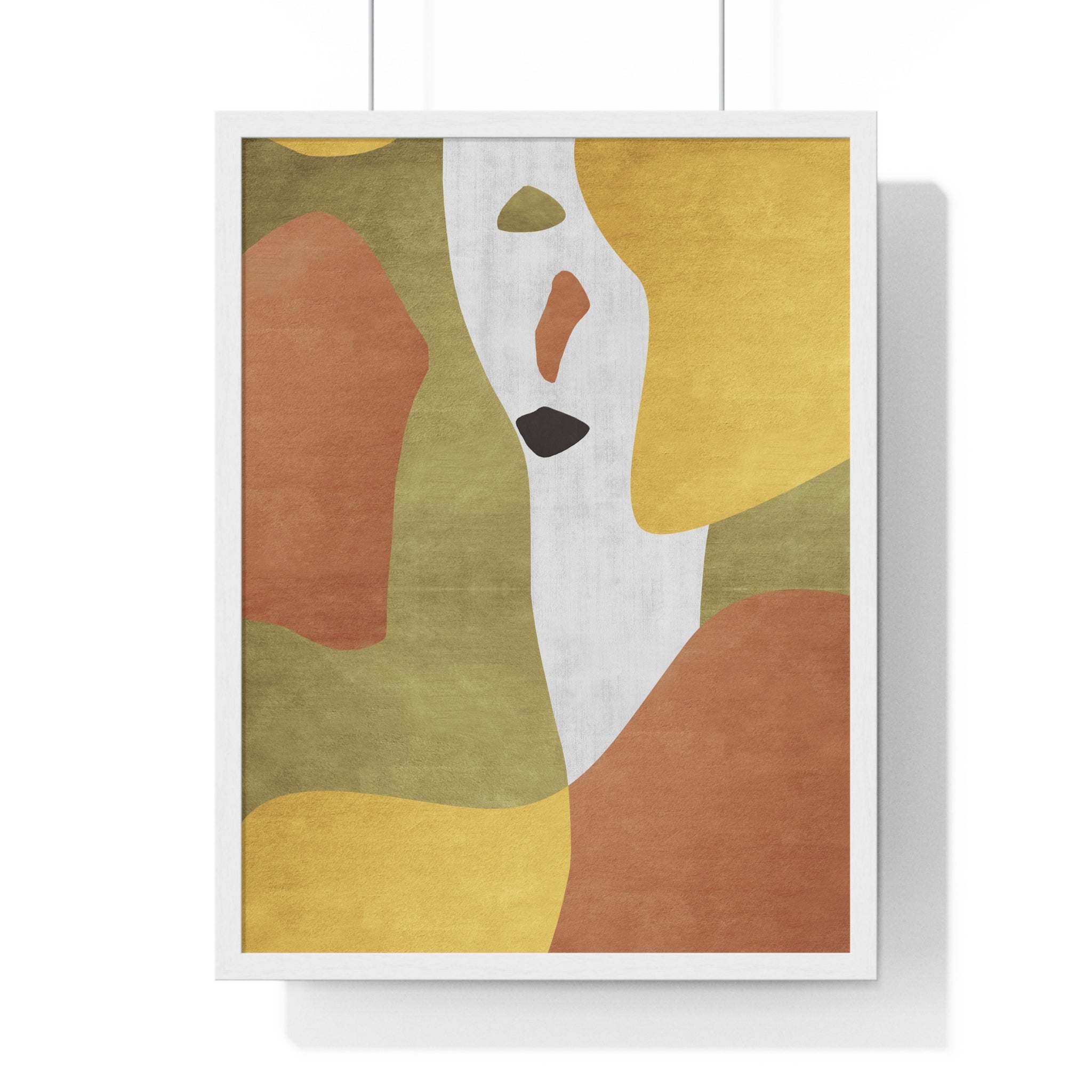 Abstract Carpet Texture Art – Wooden Framed Print | Gallory Hive