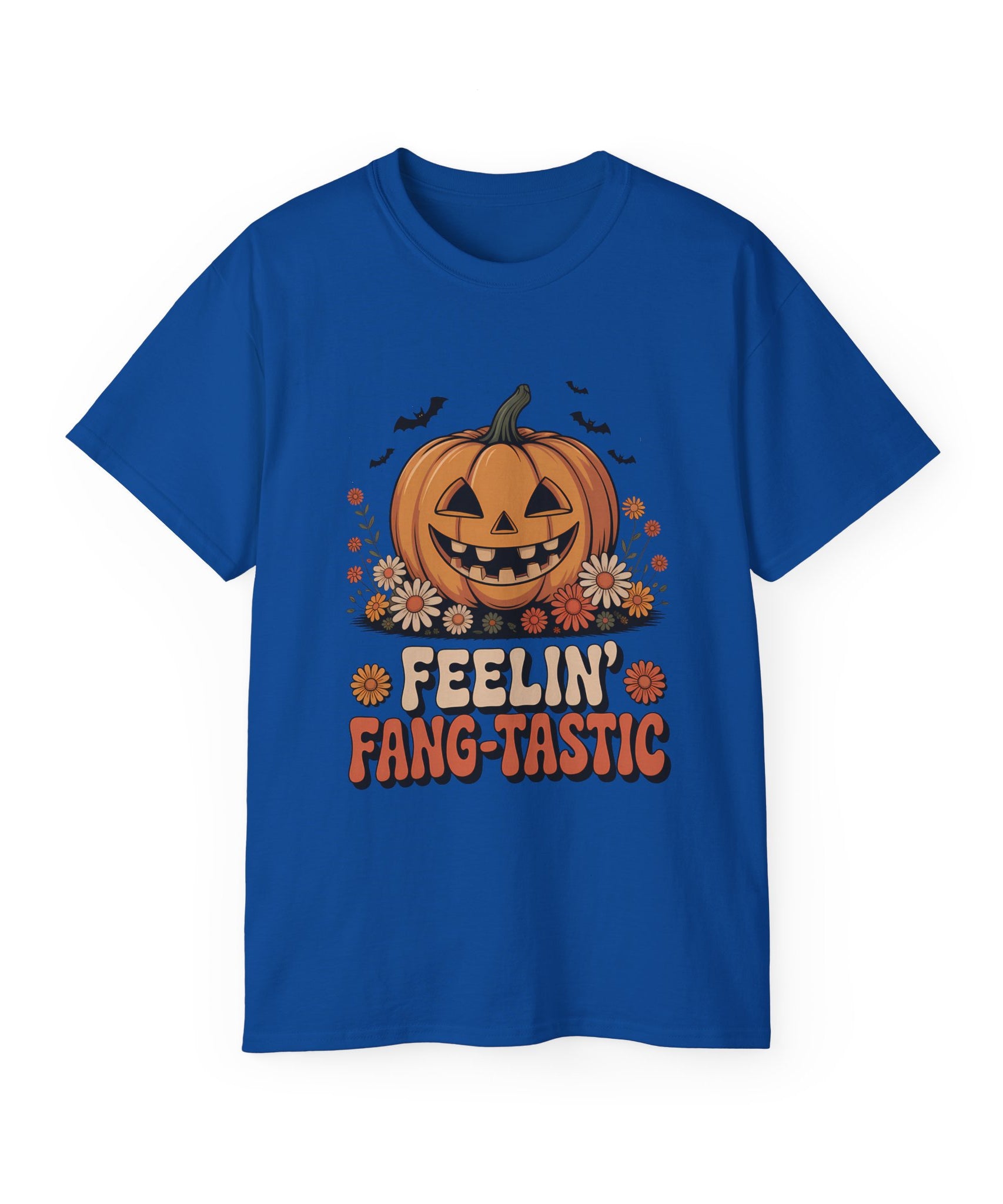 Cute Pumpkin Tee - Halloween Season Wear