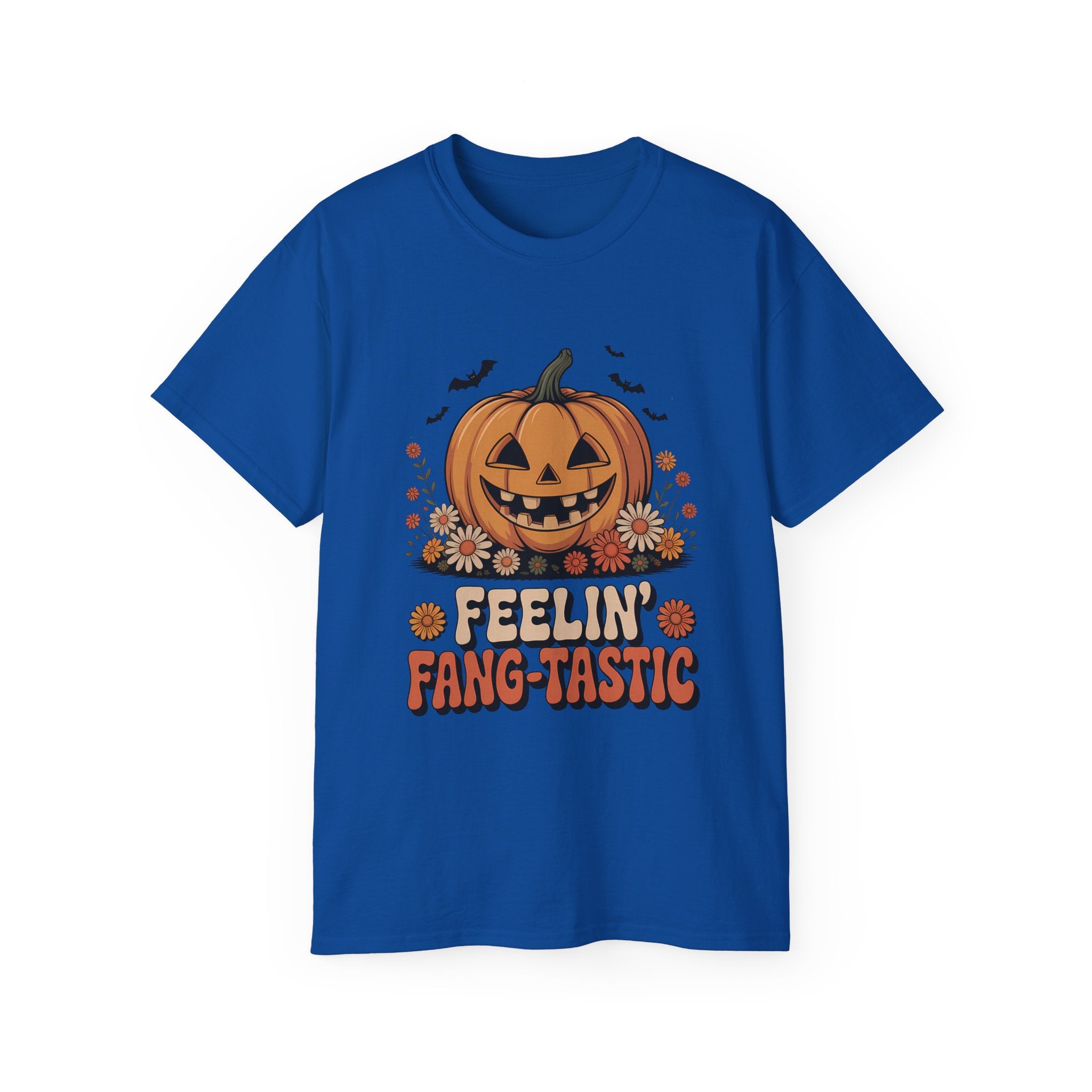 Cute Pumpkin Tee - Halloween Season Wear
