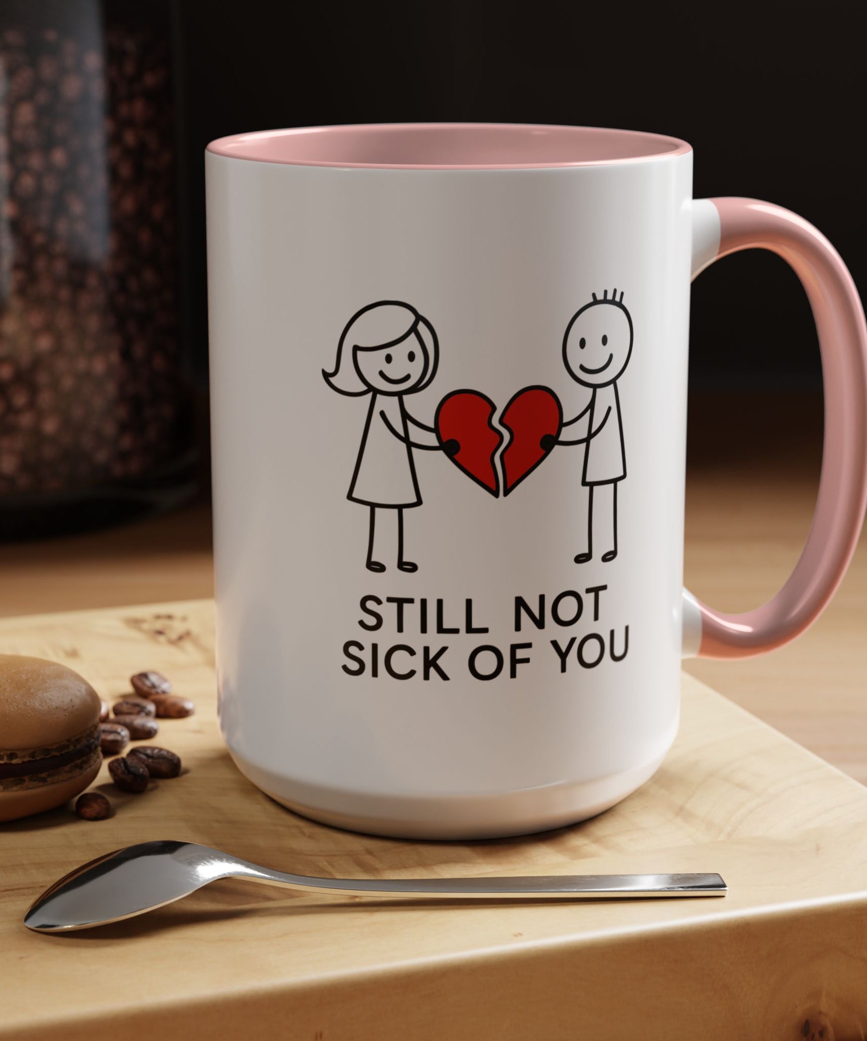 Romantic Funny Ceramic Mug | Gallory Hive
