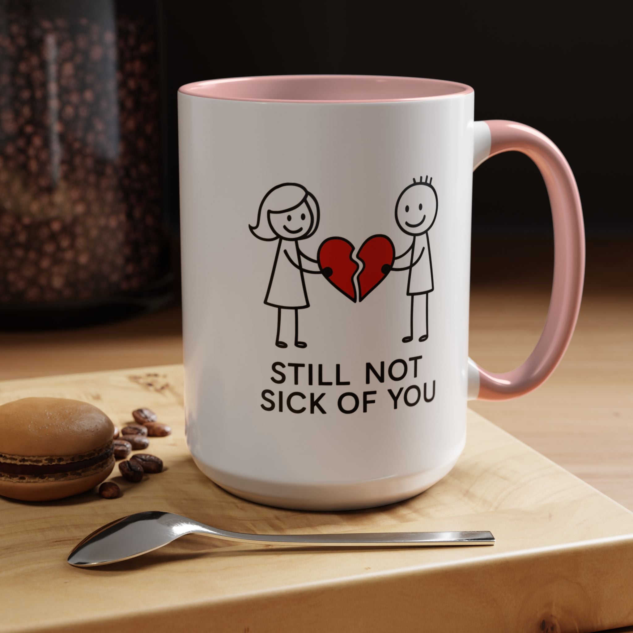 Romantic Funny Ceramic Mug | Gallory Hive