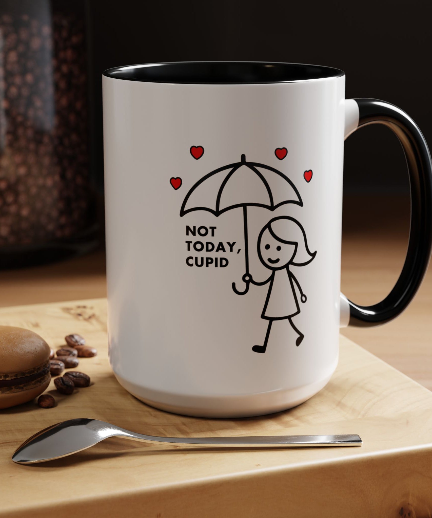 Funny Single Life Ceramic Coffee Mug | Gallory Hive