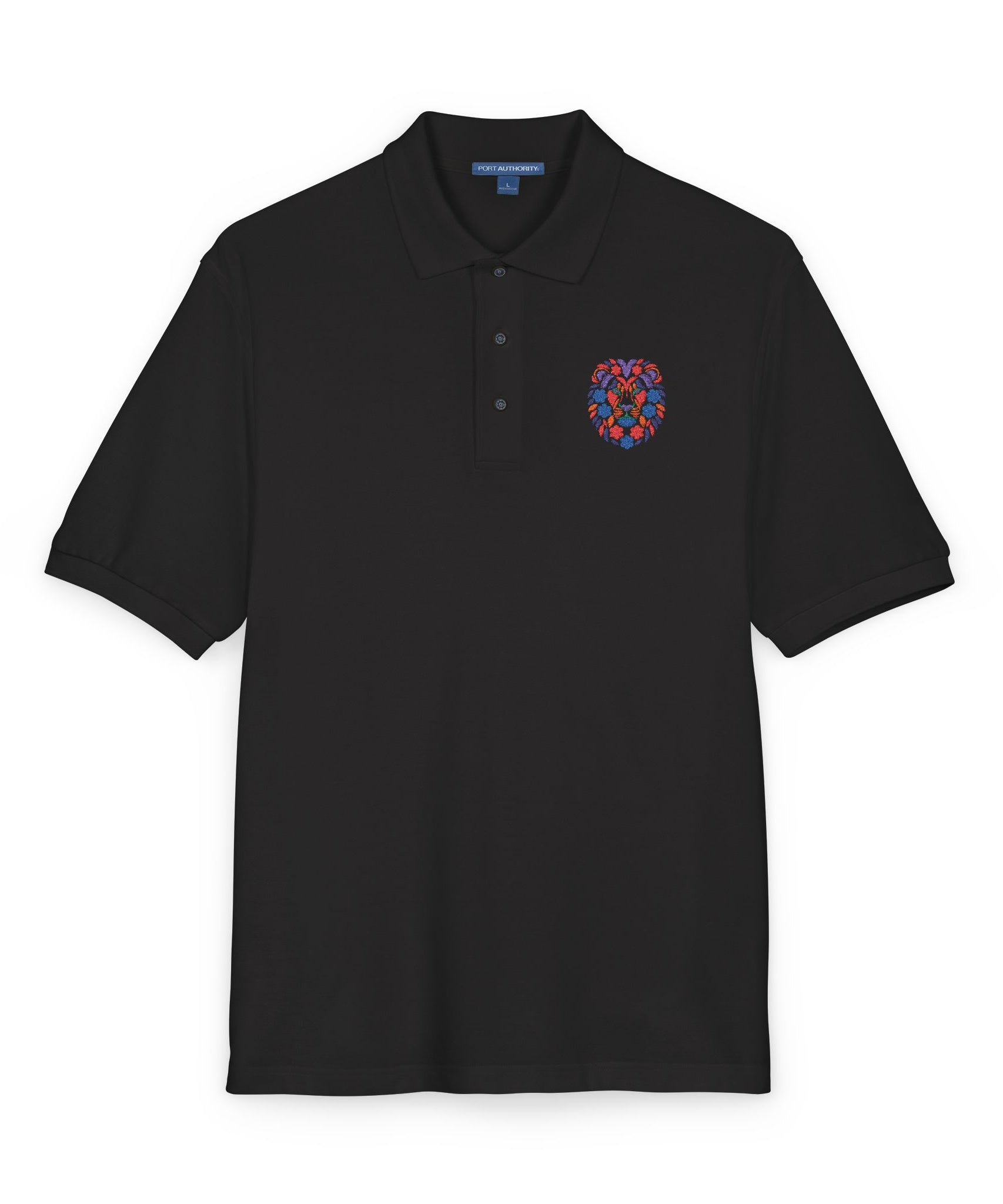 Embroidery Polo Shirt - Stylish, Comfortable, Unisex Shirt for Casual and Office Wear, Perfect Gift for Birthdays and Holidays