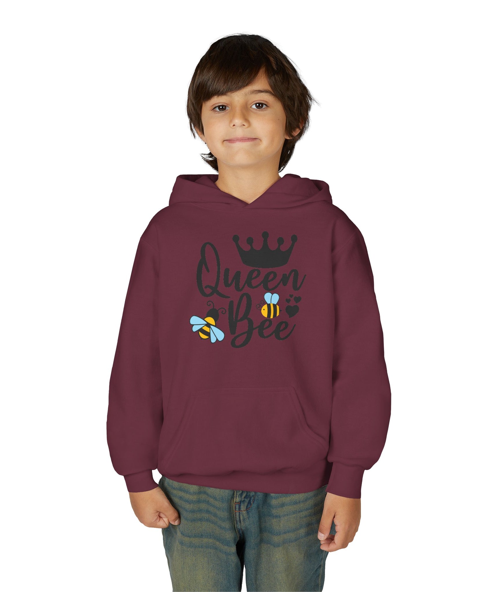 Unisex Kid's "Queen Bee" Hoodie