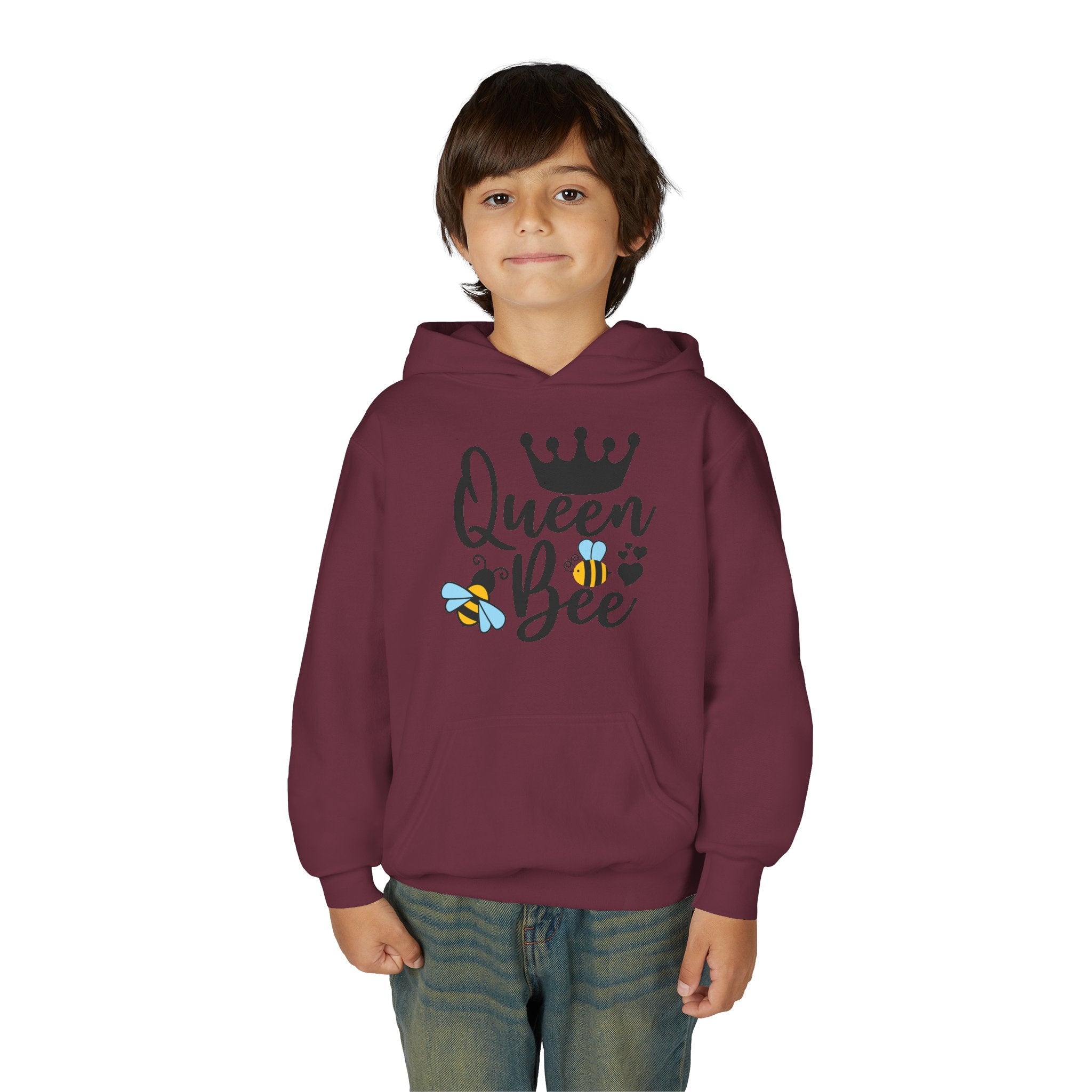 Unisex Kid's "Queen Bee" Hoodie