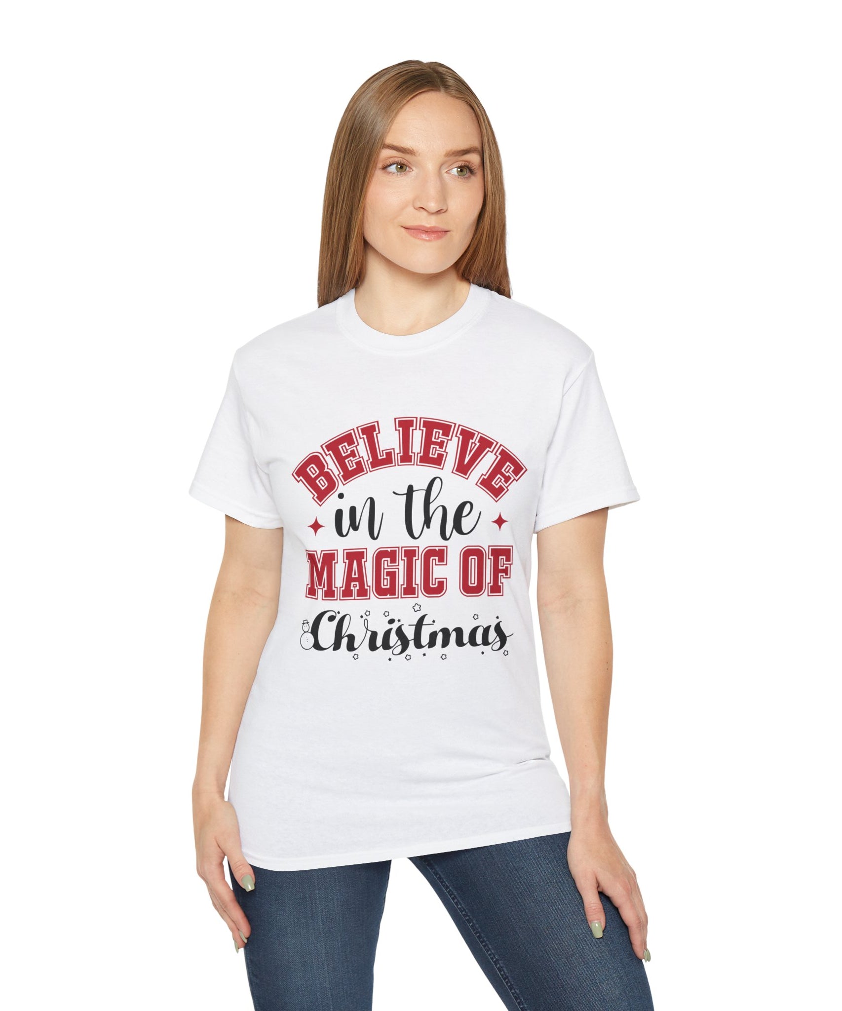 Believe in the Magic Christmas T-Shirt | Gallory Hive
